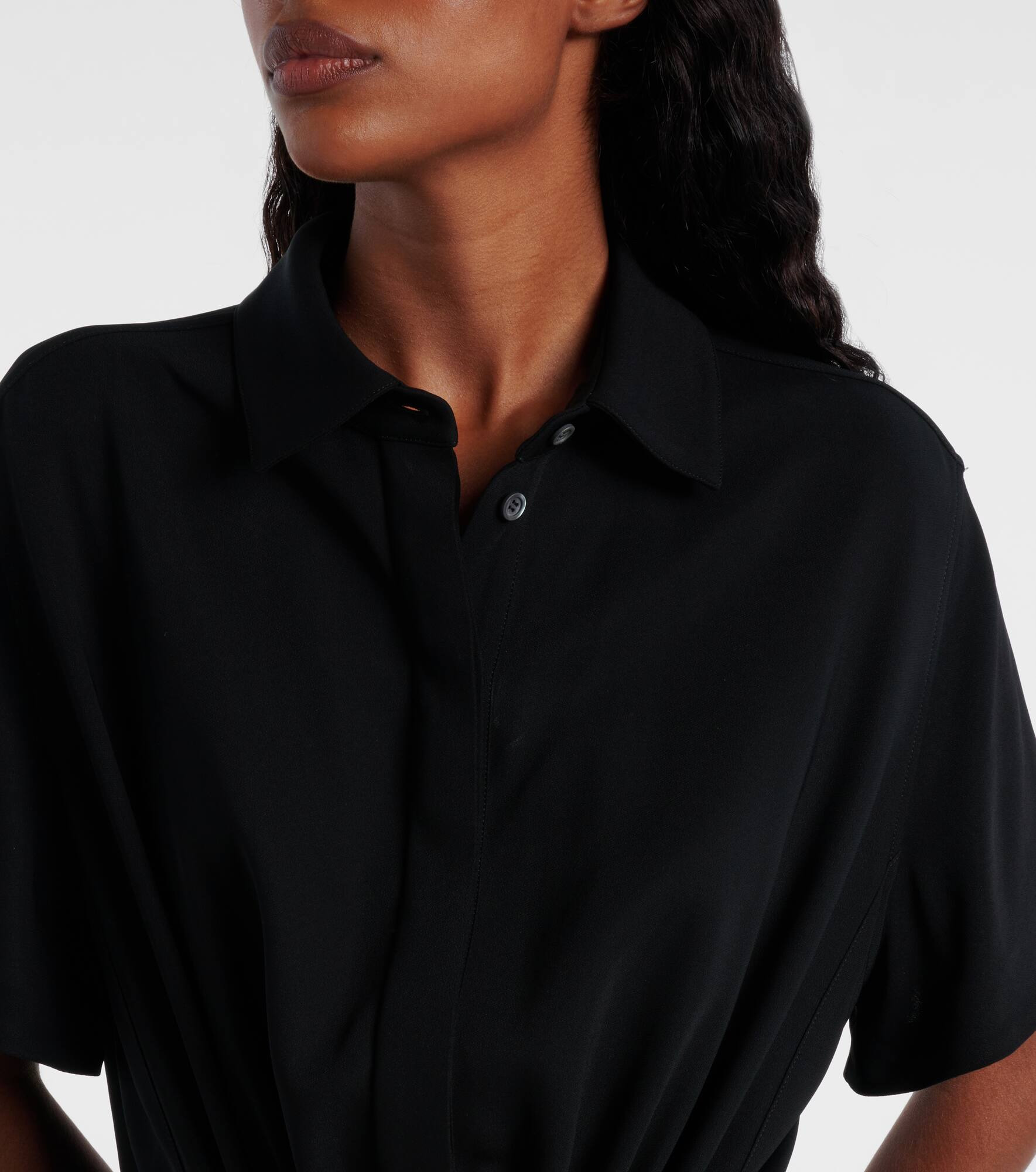 Belted midi dress - 4