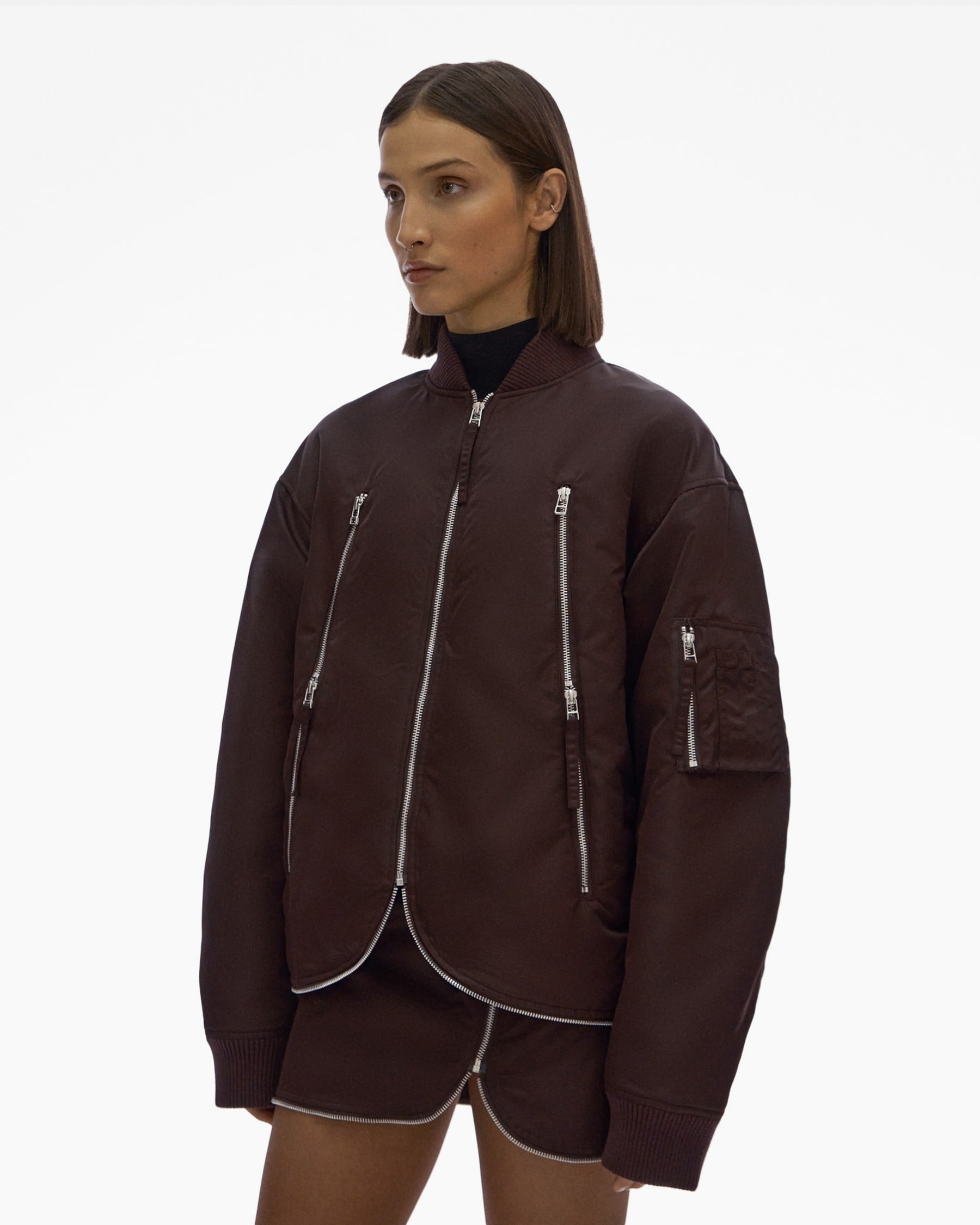 OVERSIZED BOMBER JACKET - 5