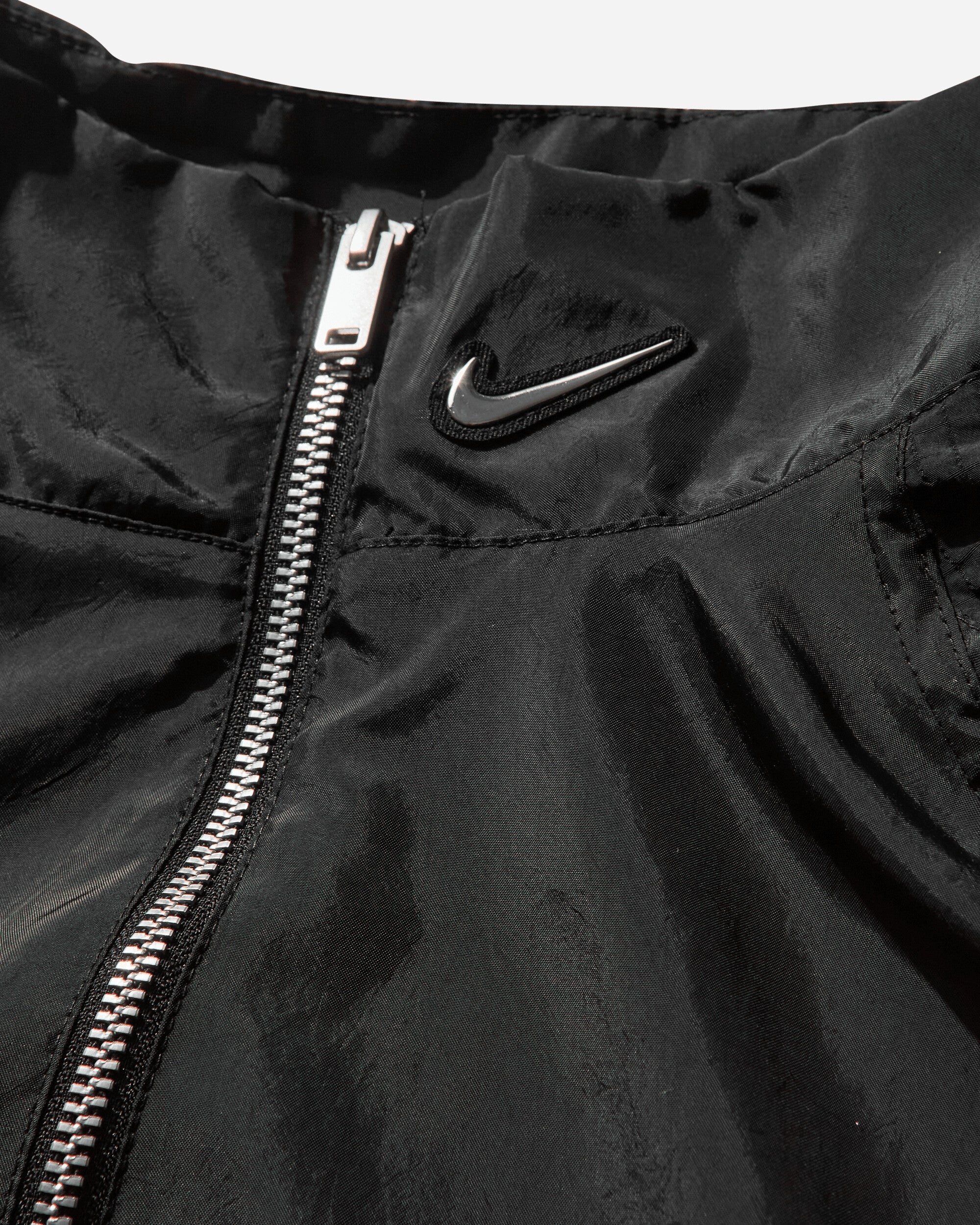 Women's Woven Jacket Black - 3