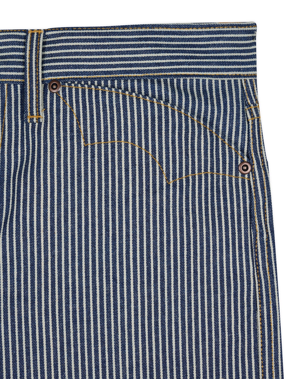Type 00 Denim Pant - Hickory Stripe - 5