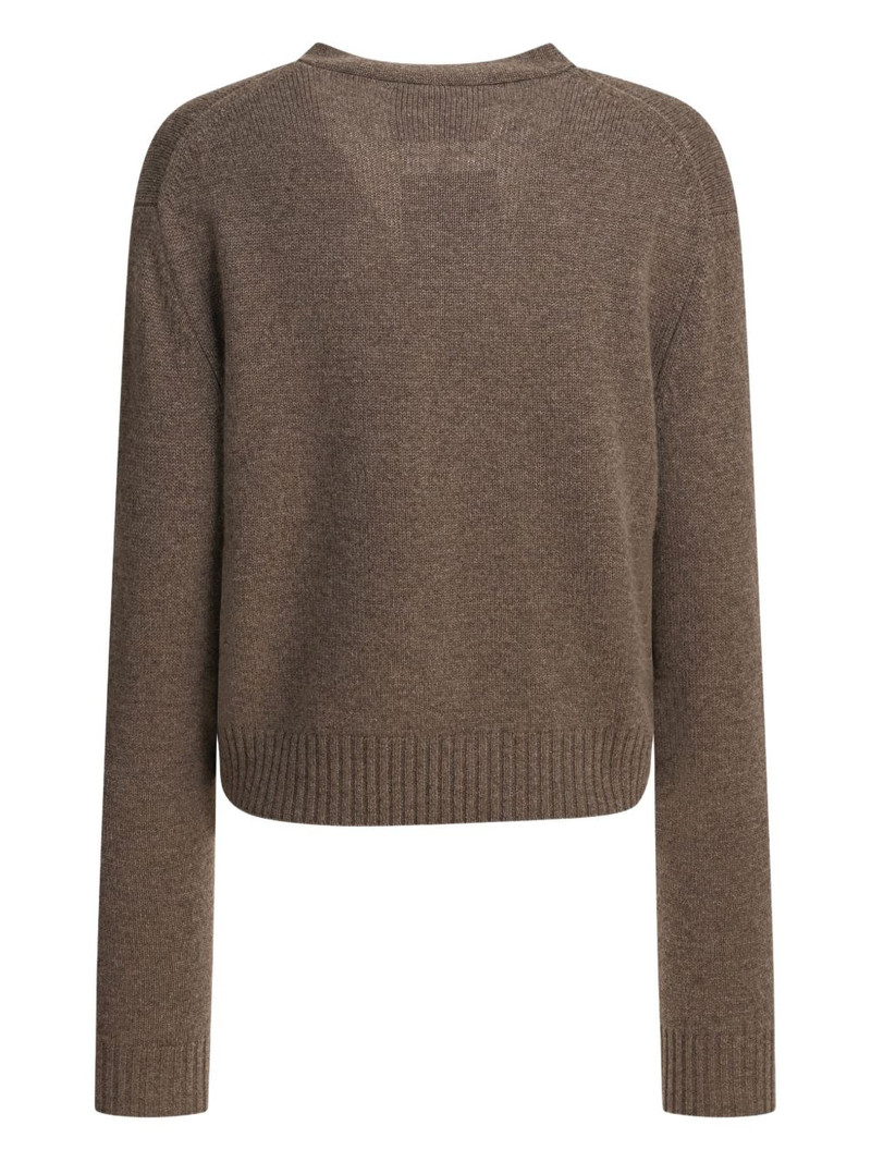 LISA YANG button-front cashmere cardigan outlook