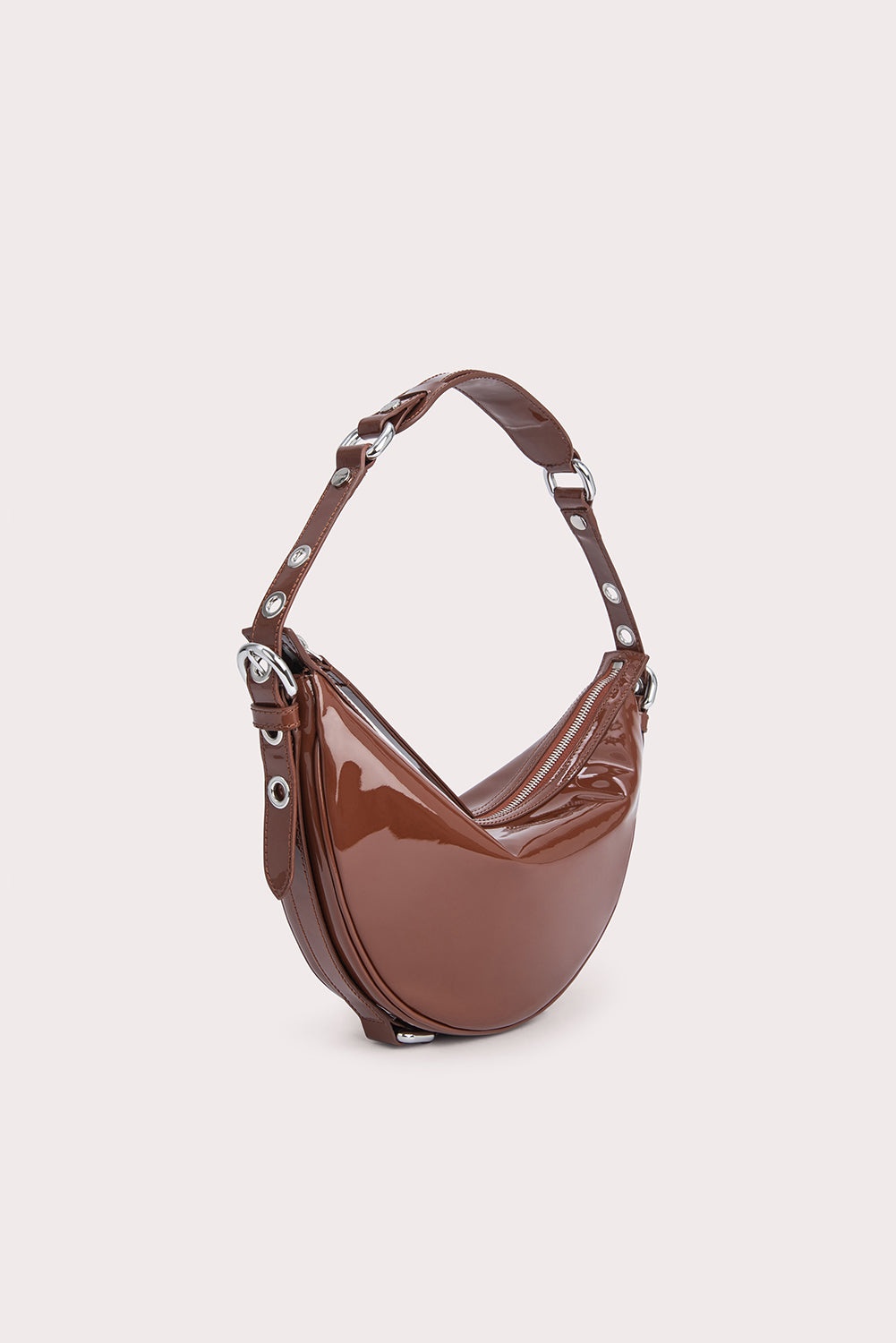 Gib Chocolate Patent Leather - 2