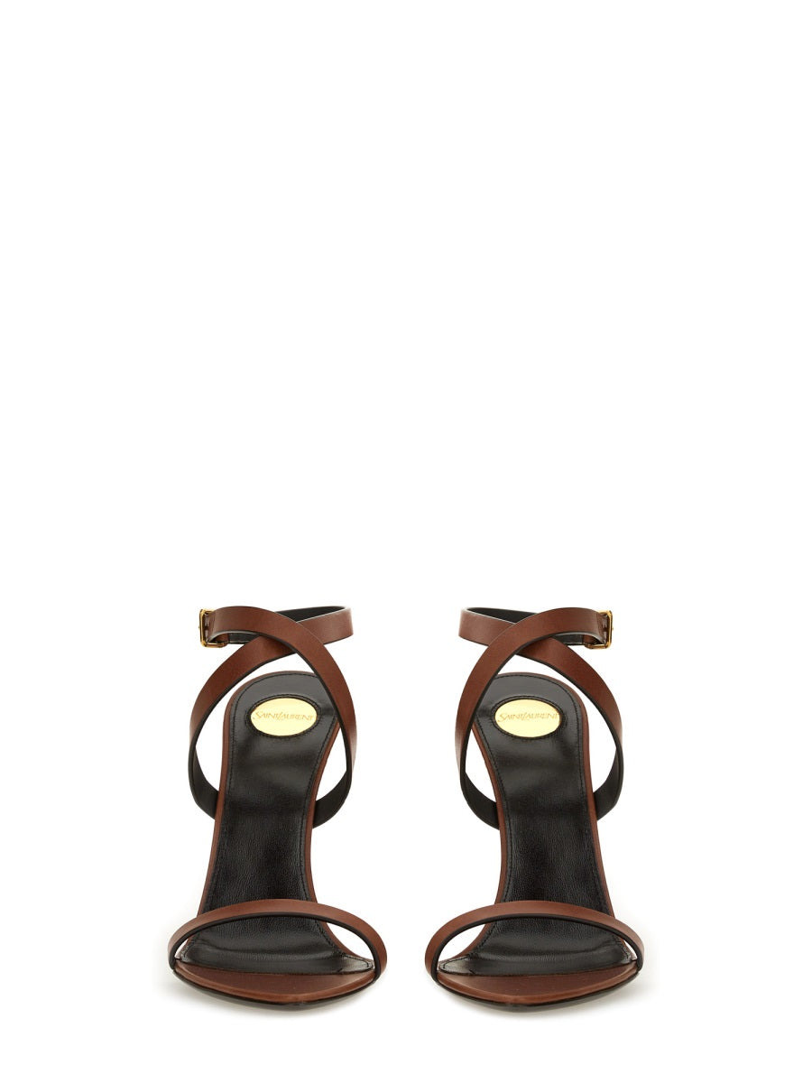 Saint Laurent Women Sandal "Gippy 110 Popsi" - 4