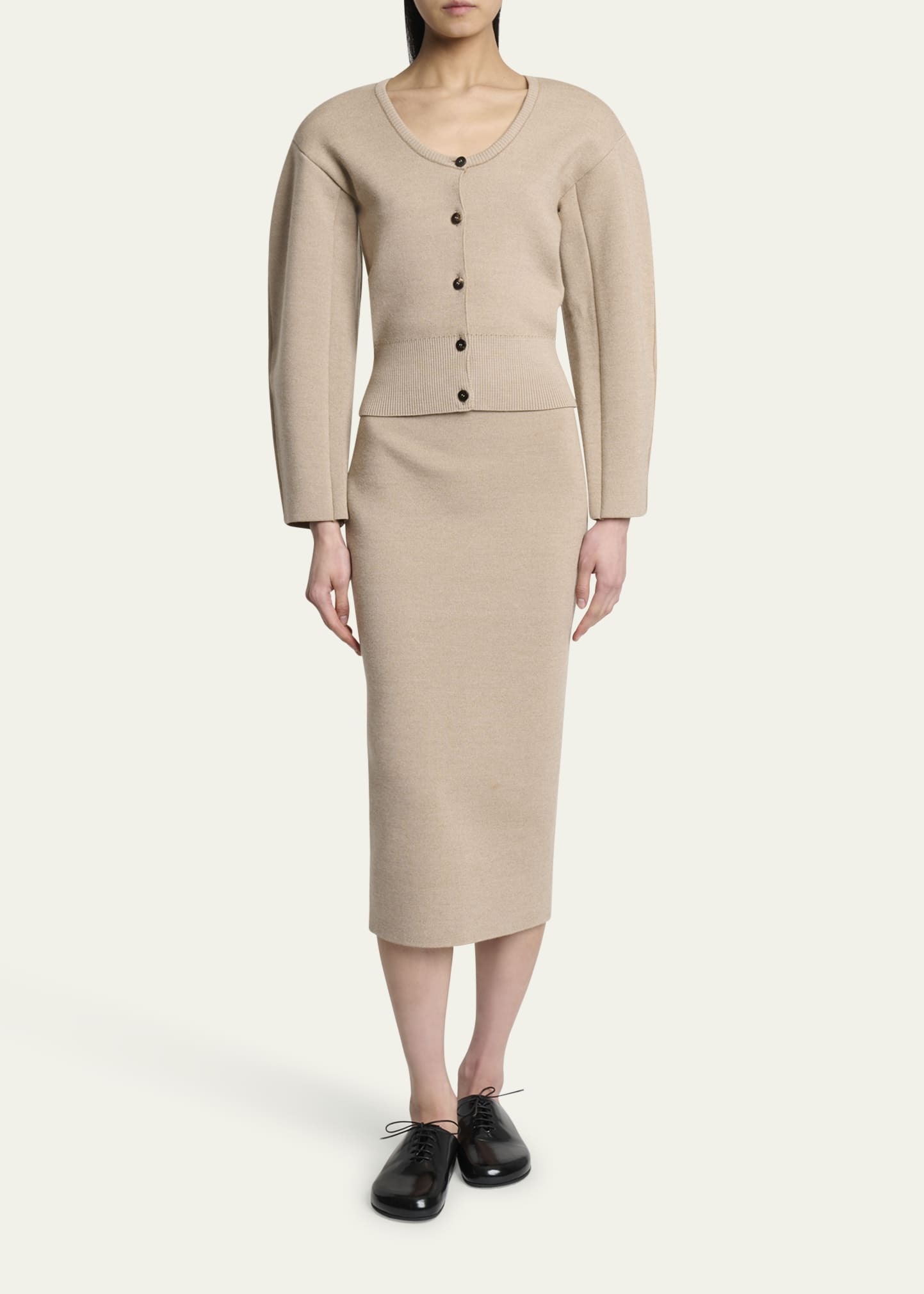 The Doppio Knit Skirt - 2