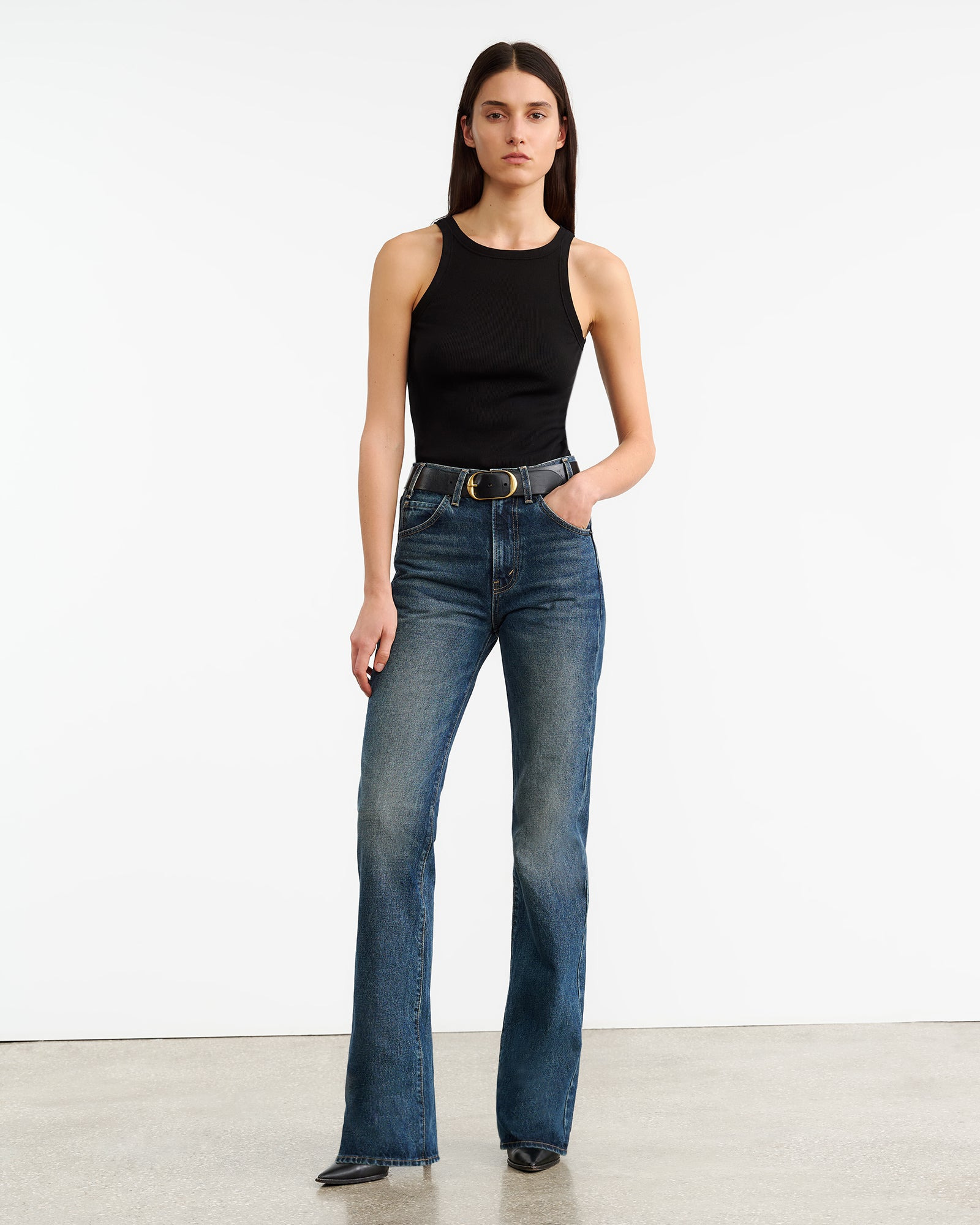 JENNIFER RIB TANK - 4