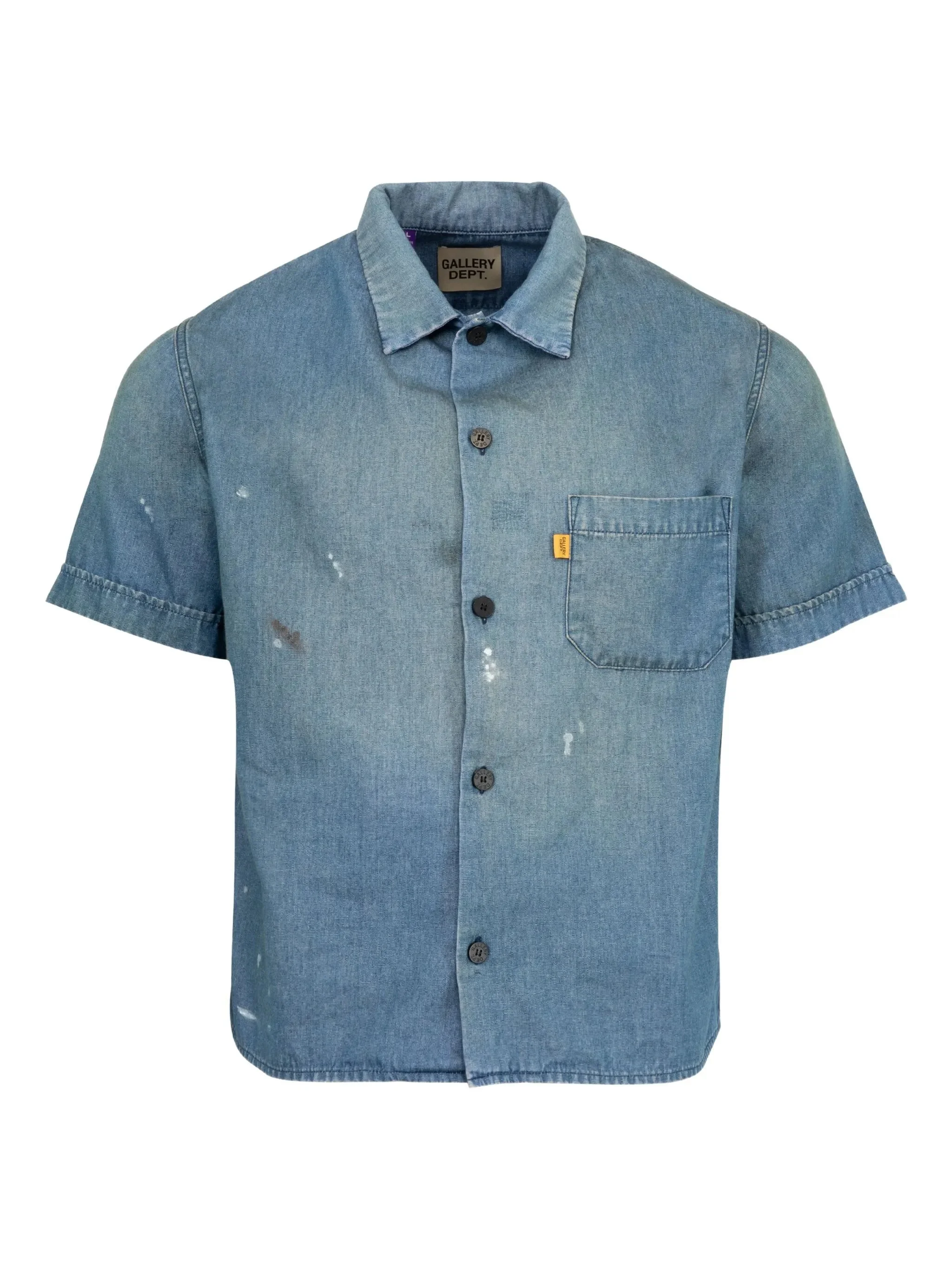 Gallery Dept. Bartz Denim Shirt - 1