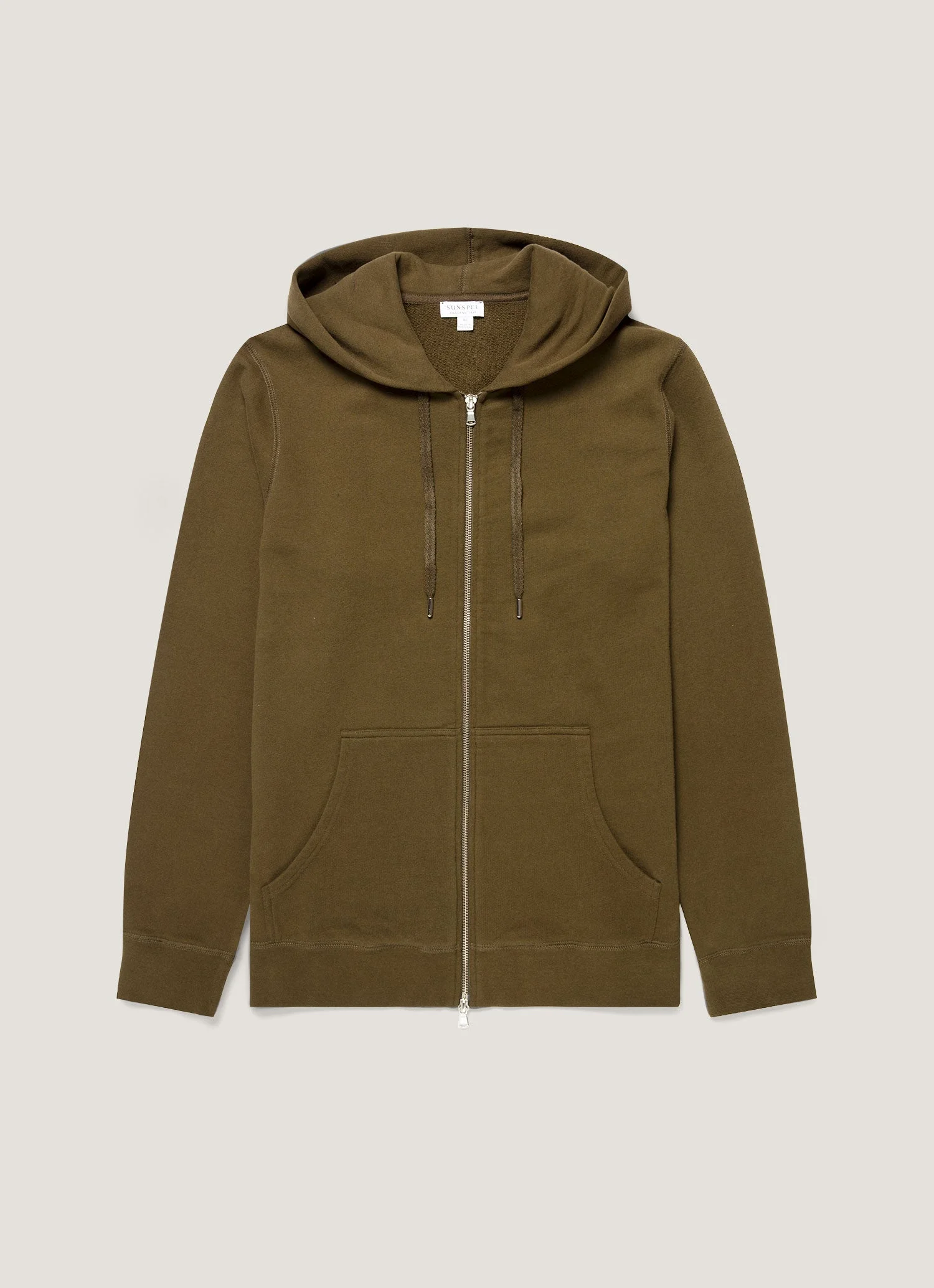 Loopback Zip Hoodie - 1