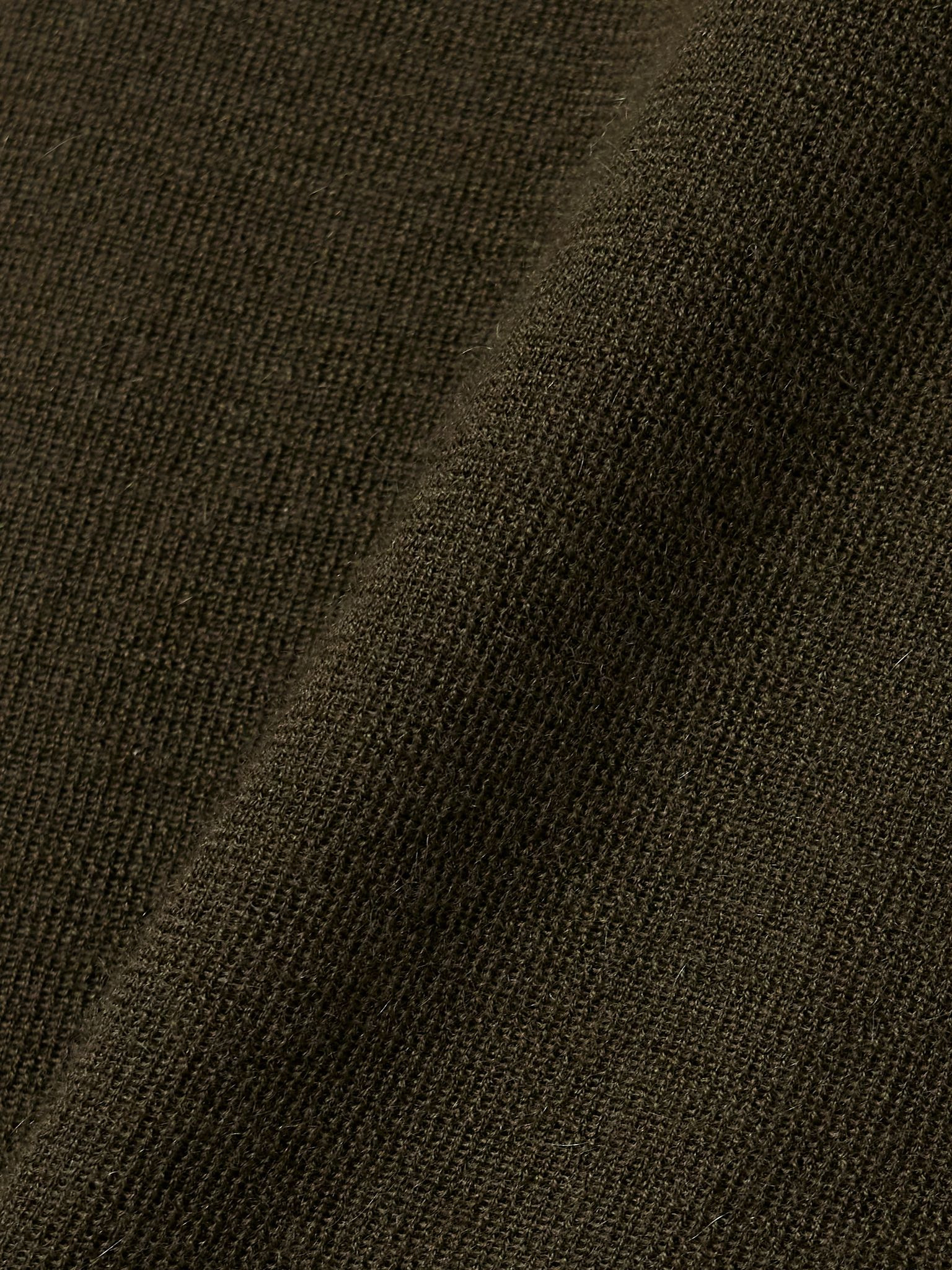 Cashmere tank Army green - 4
