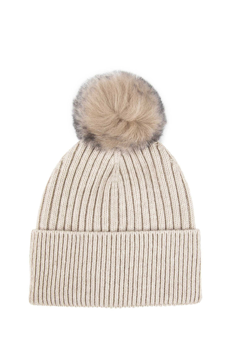 Moncler Grenoble Cashmere Beanie With Pom Pom outlook