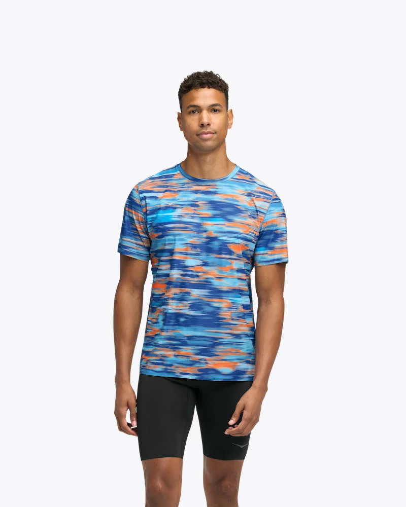 Men's Airolite Short Sleeve 2.0 Shirt in Blue Blurr - 1