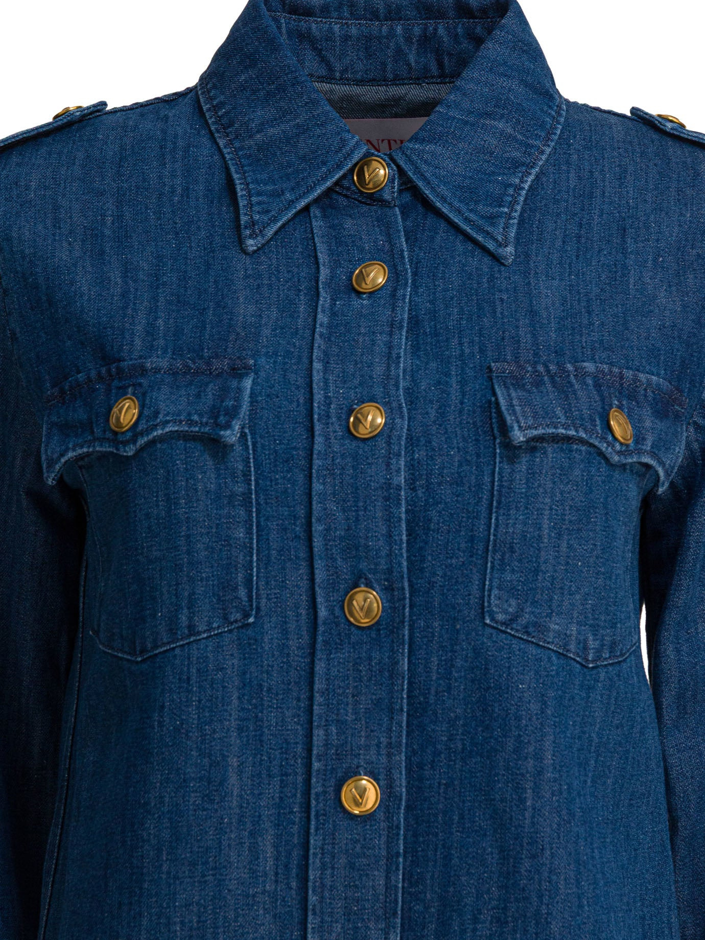 Valentino Western Style Shirt - 3