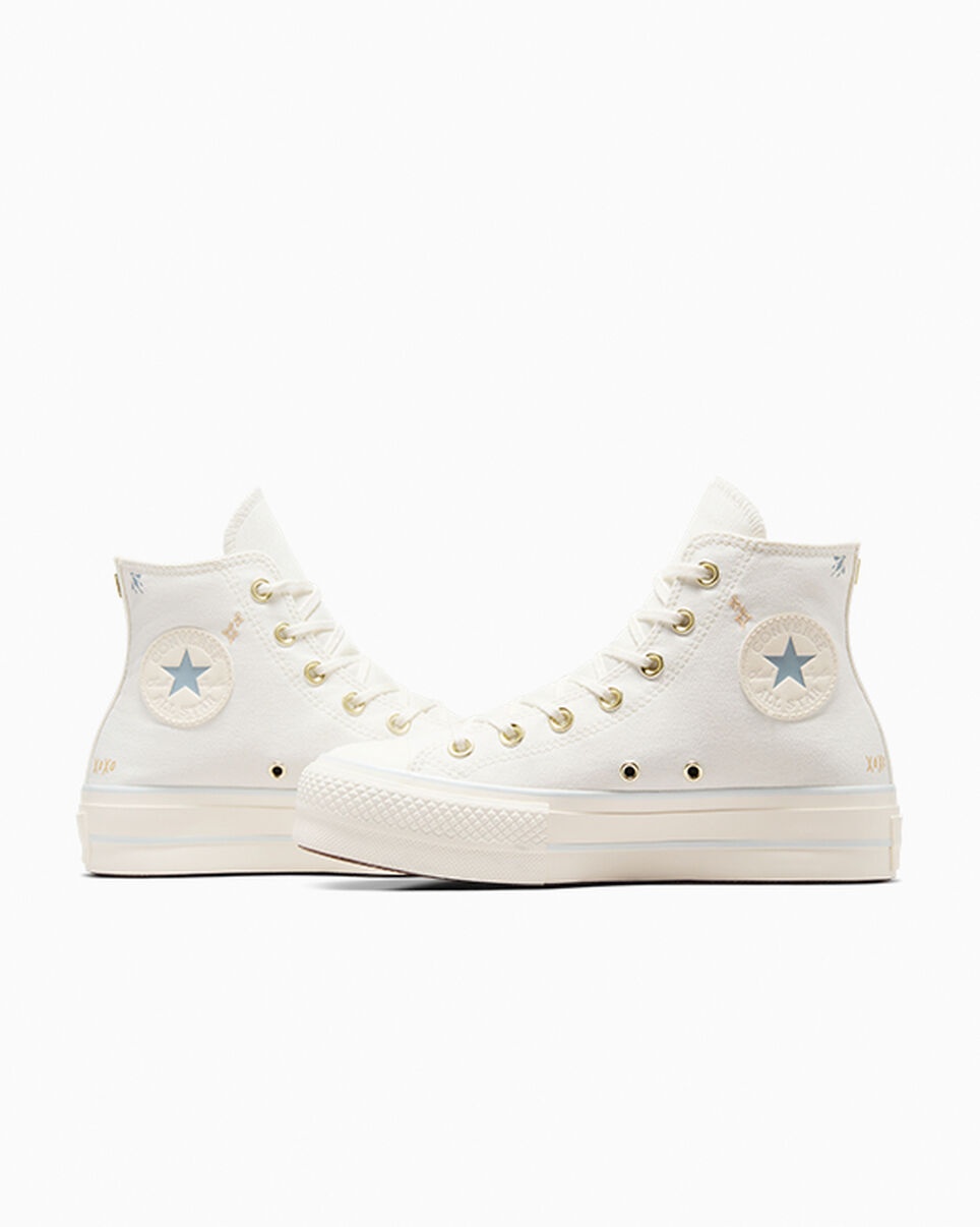 Chuck Taylor All Star Lift Platform Tiny Tattoos - 6