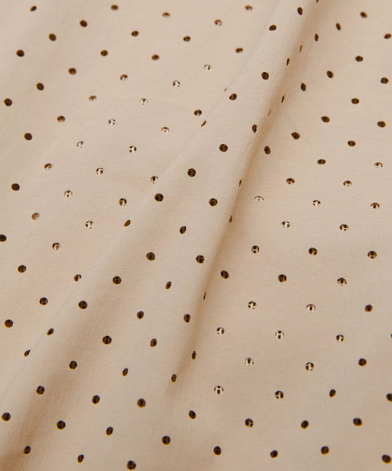 Perforated Lined Running Short 5" 7
