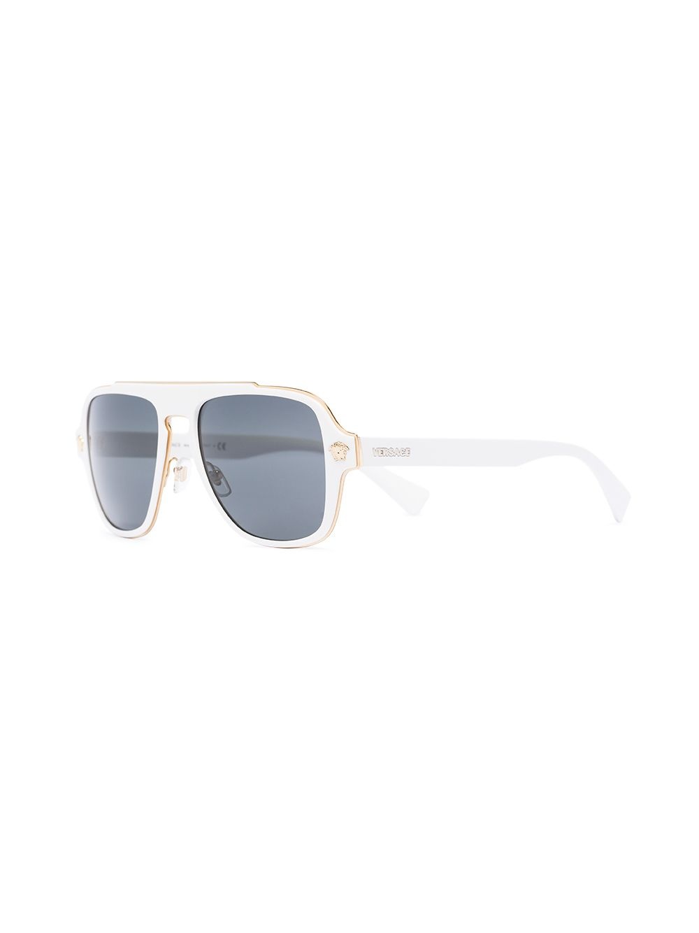 Medusa Retro pilot-frame sunglasses - 3