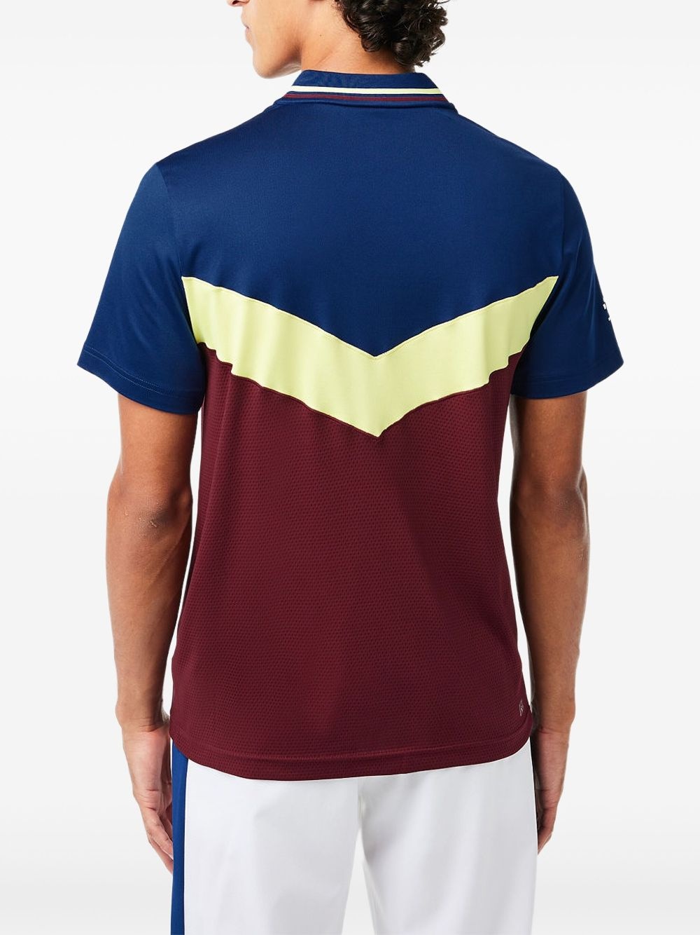 short-sleeved polo shirt - 3