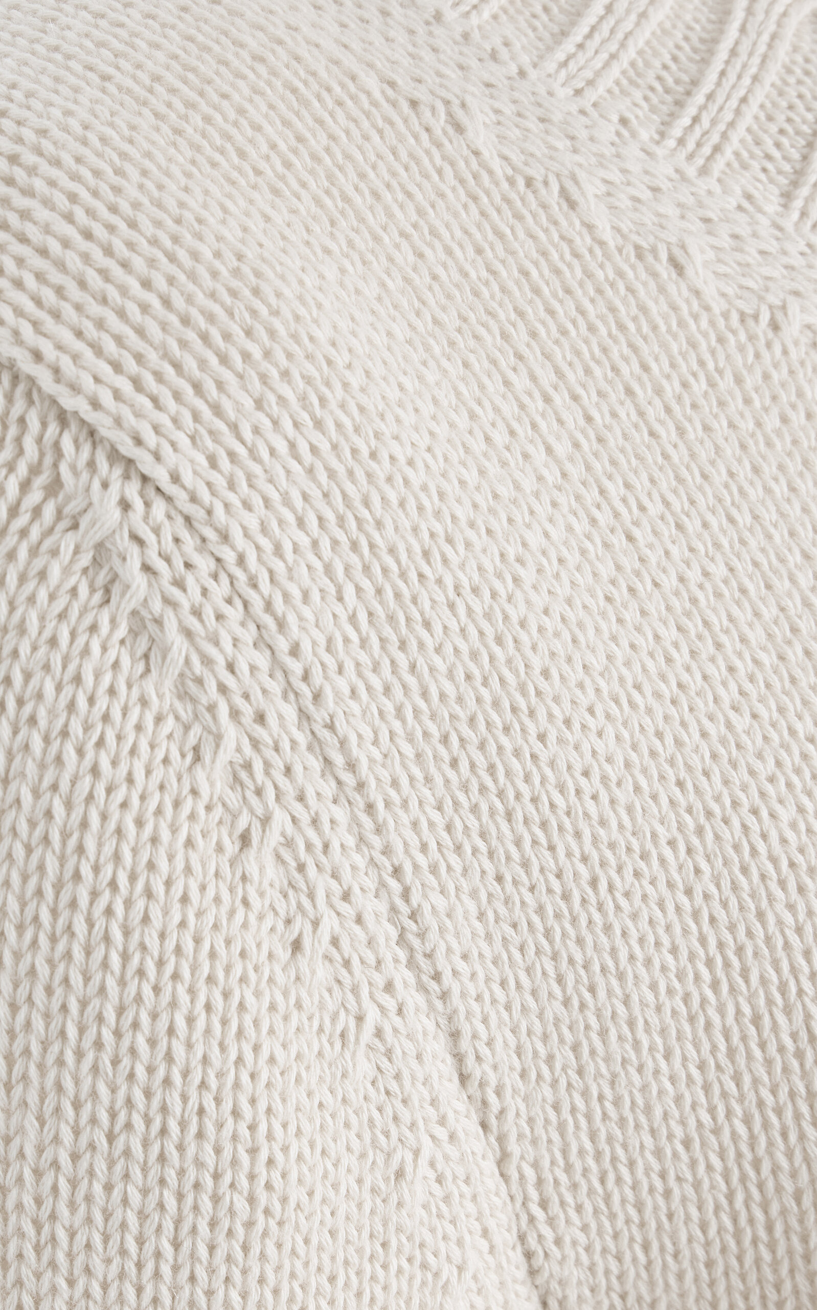Exclusive Riviera Cotton Cardigan neutral - 6