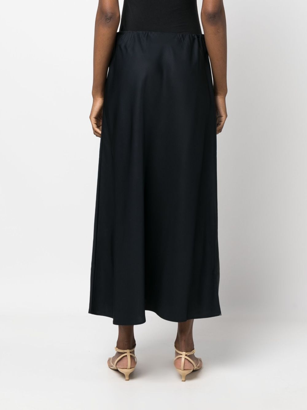A-line midi skirt - 4