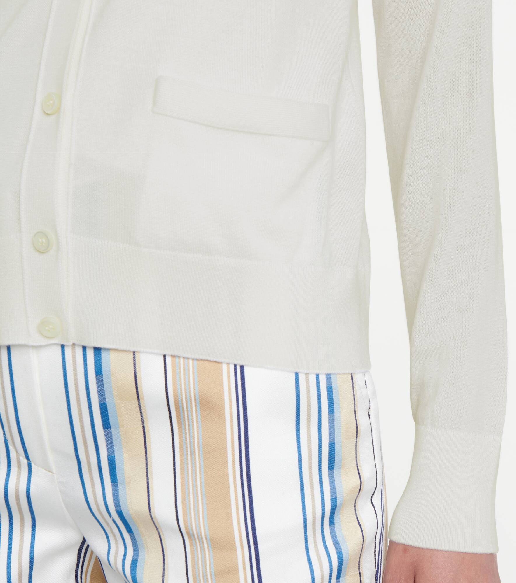 Piuma cashmere cardigan - 5