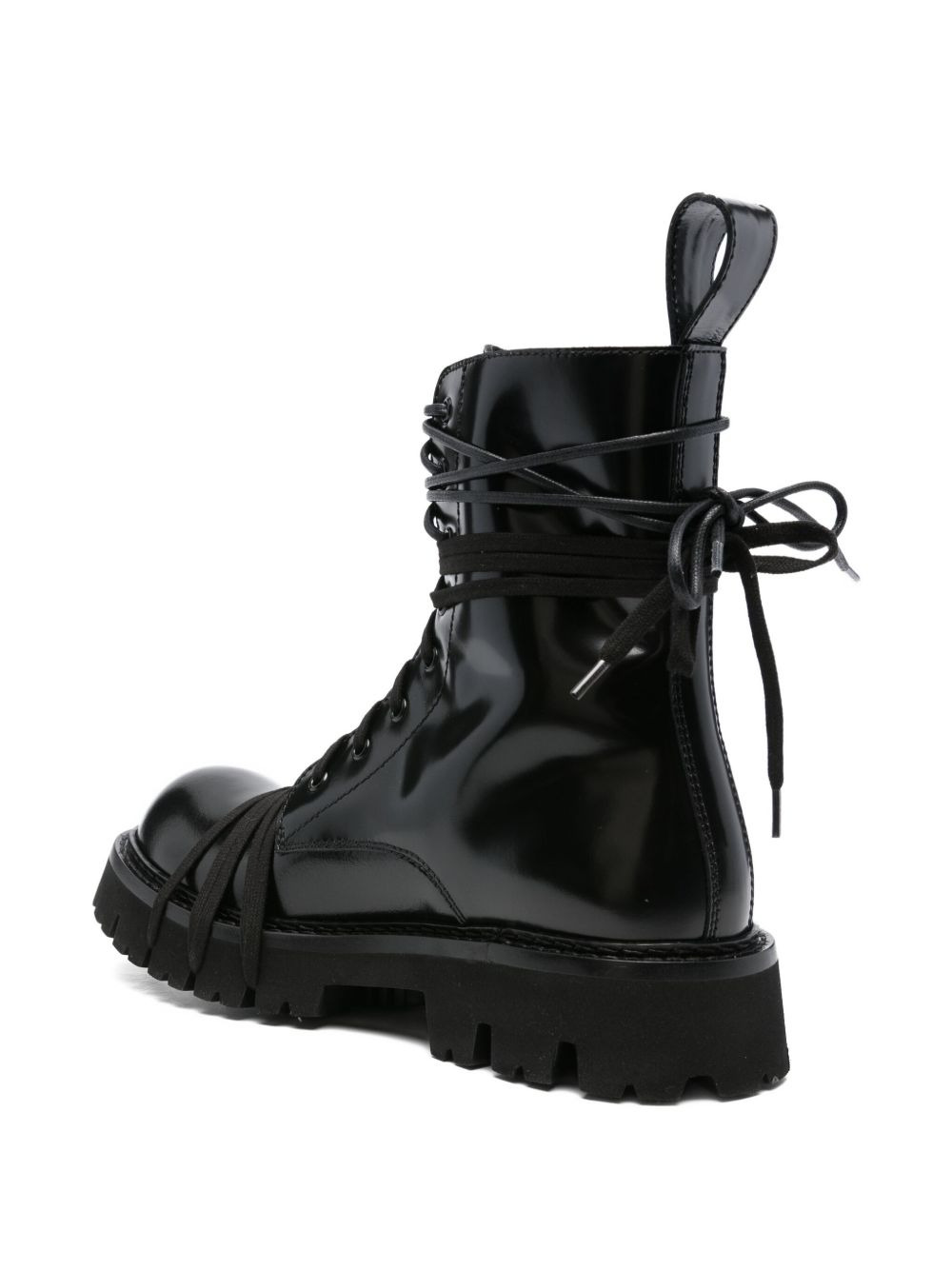 45mm ankle-length lace-up boots - 3
