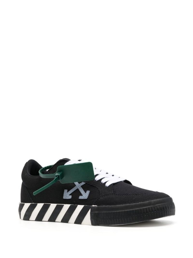 Off White Vulcanised low top sneakers REVERSIBLE