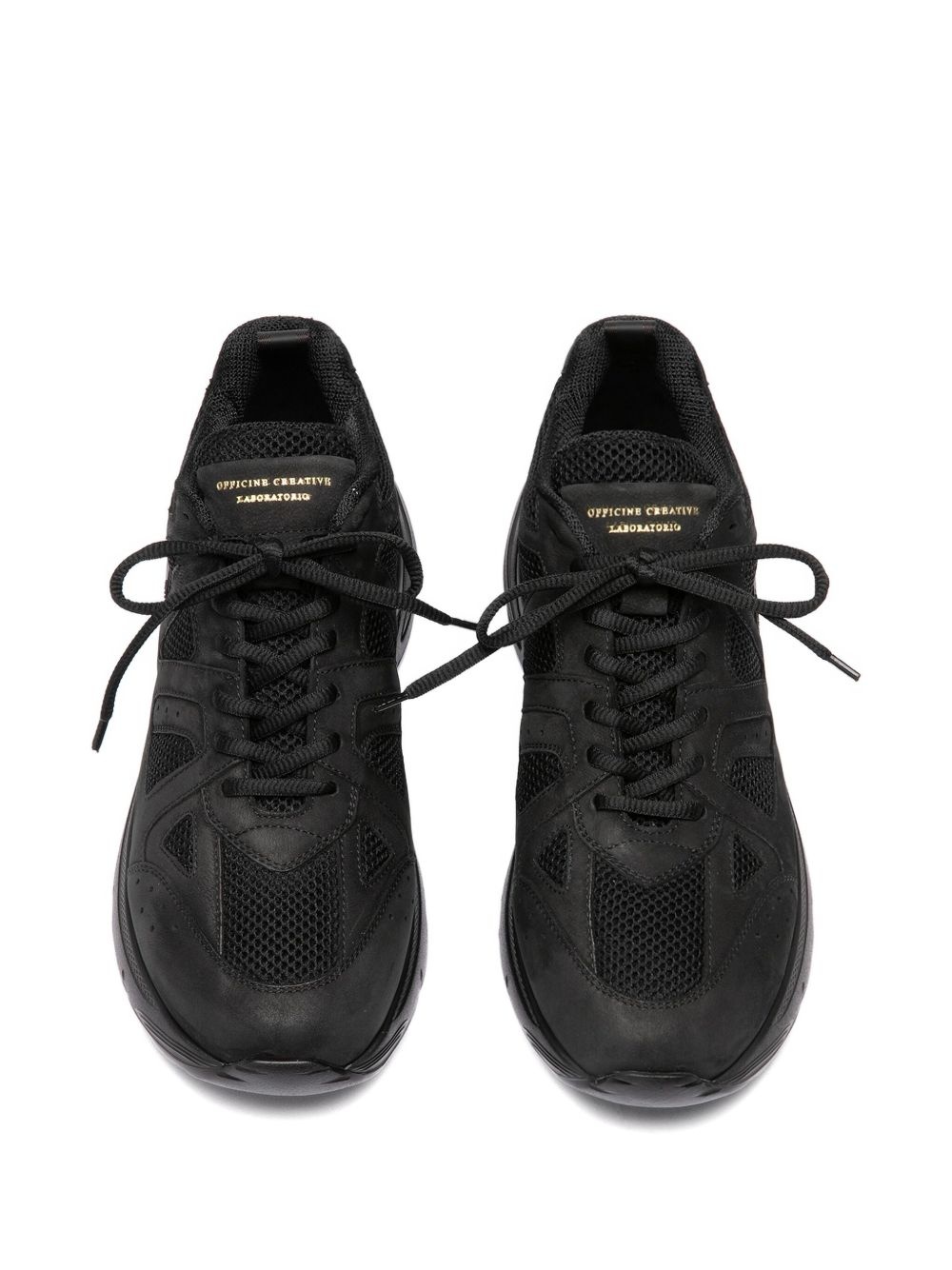 leather sneakers - 4