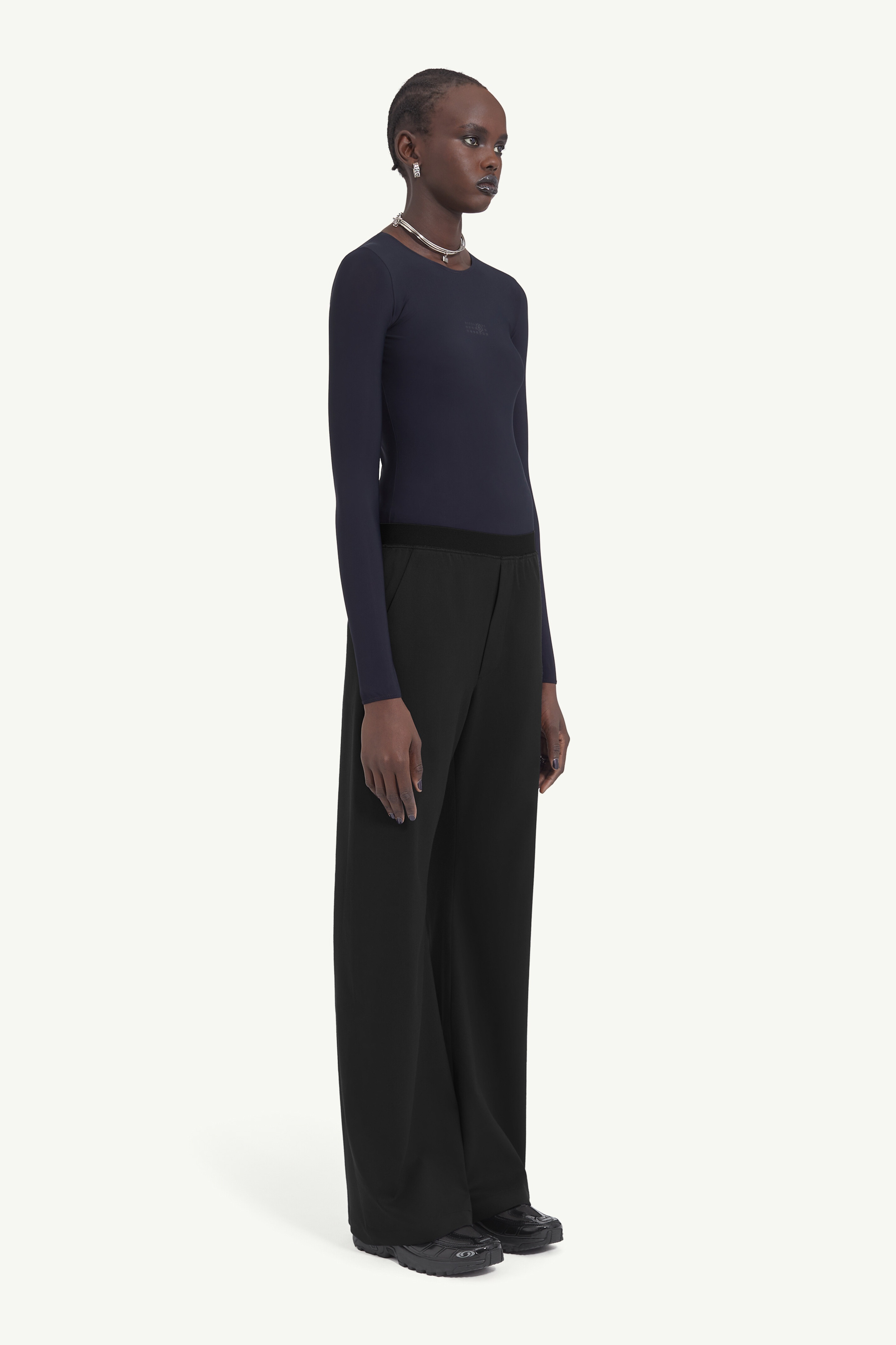 Wide-leg trousers - 3