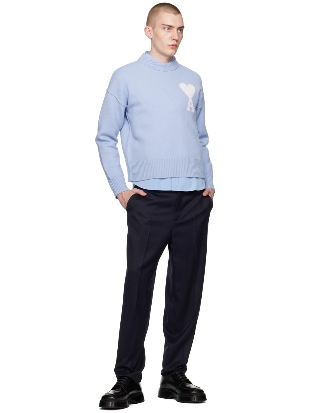 Blue Ami de Cœur Shirt - 4