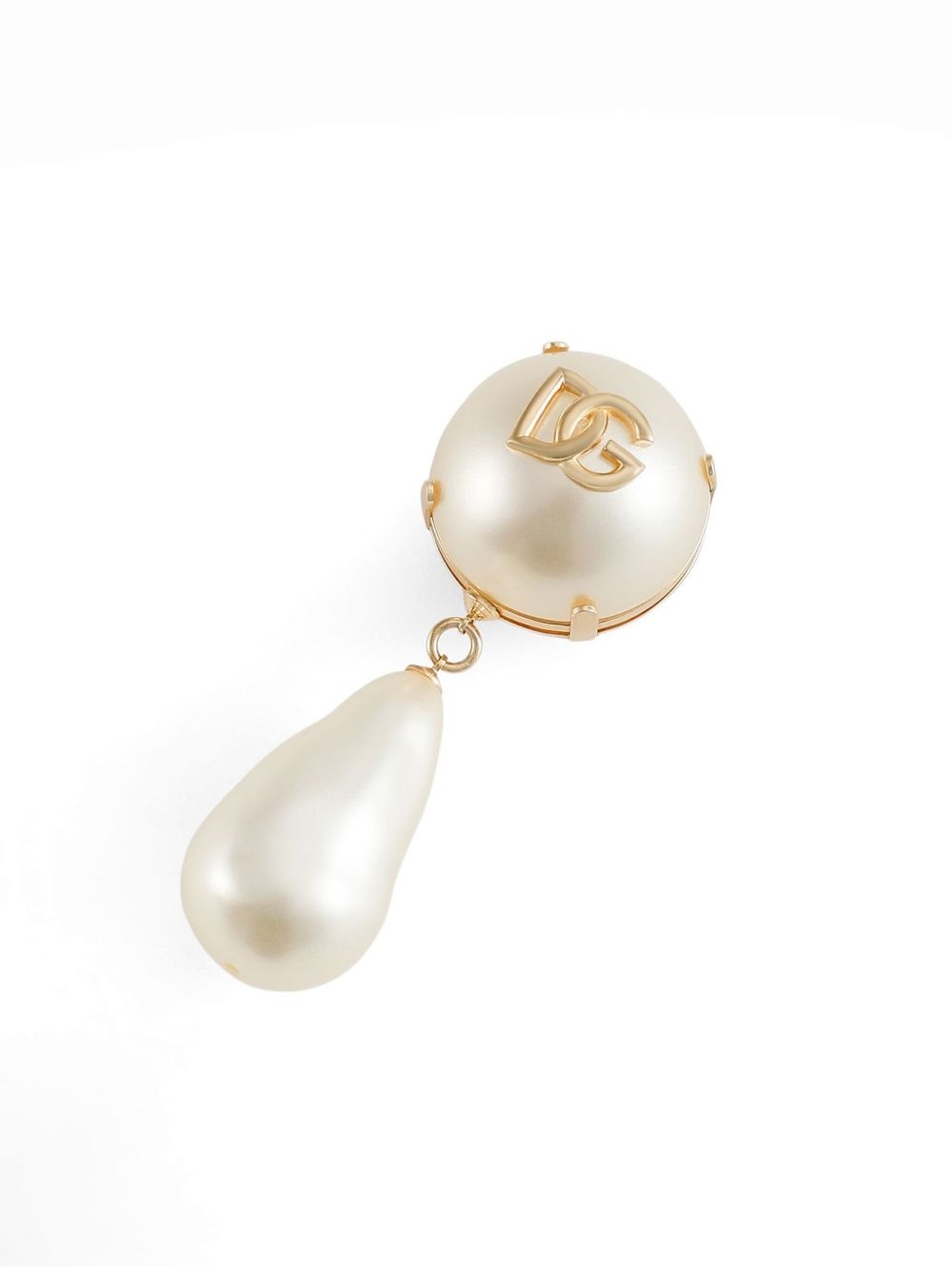 DG logo earrings - 2