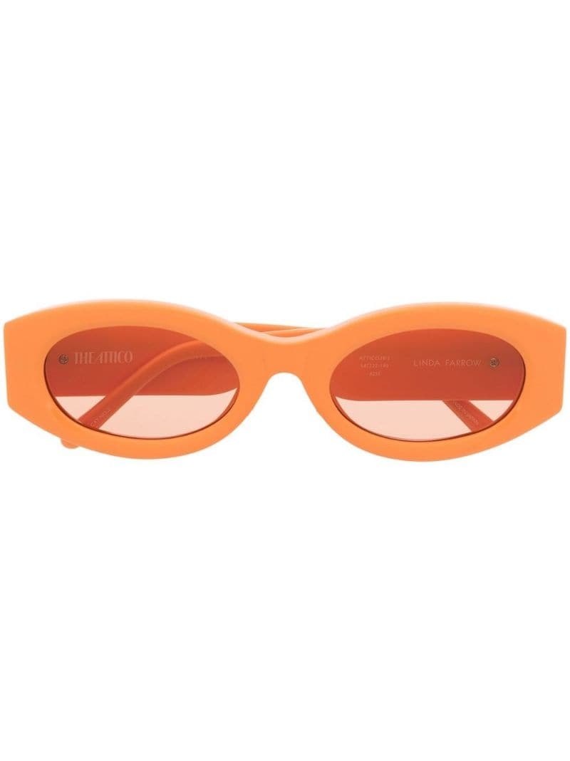 Berta round-frame sunglasses - 1