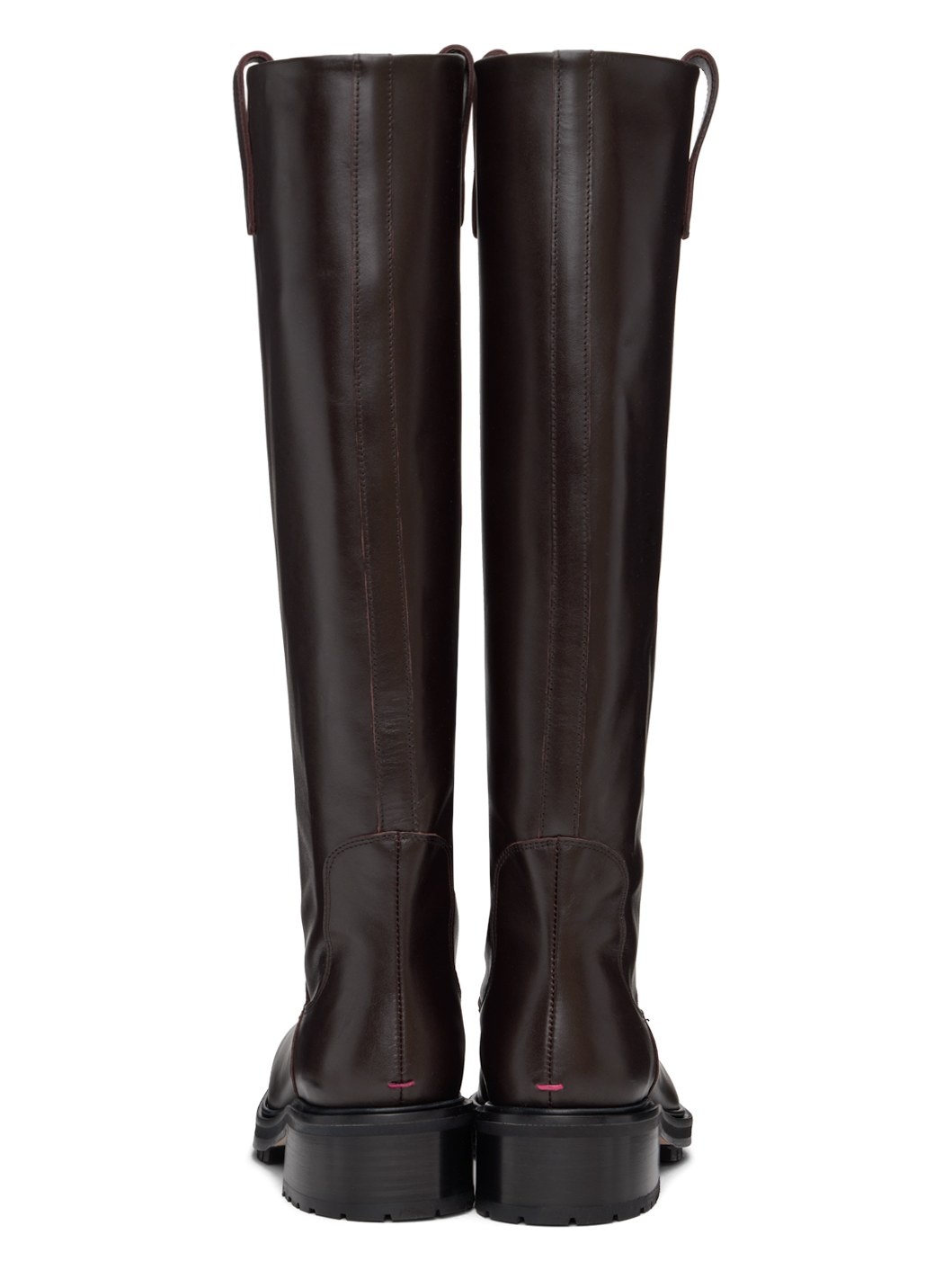 Brown Henry Tall Boots - 2