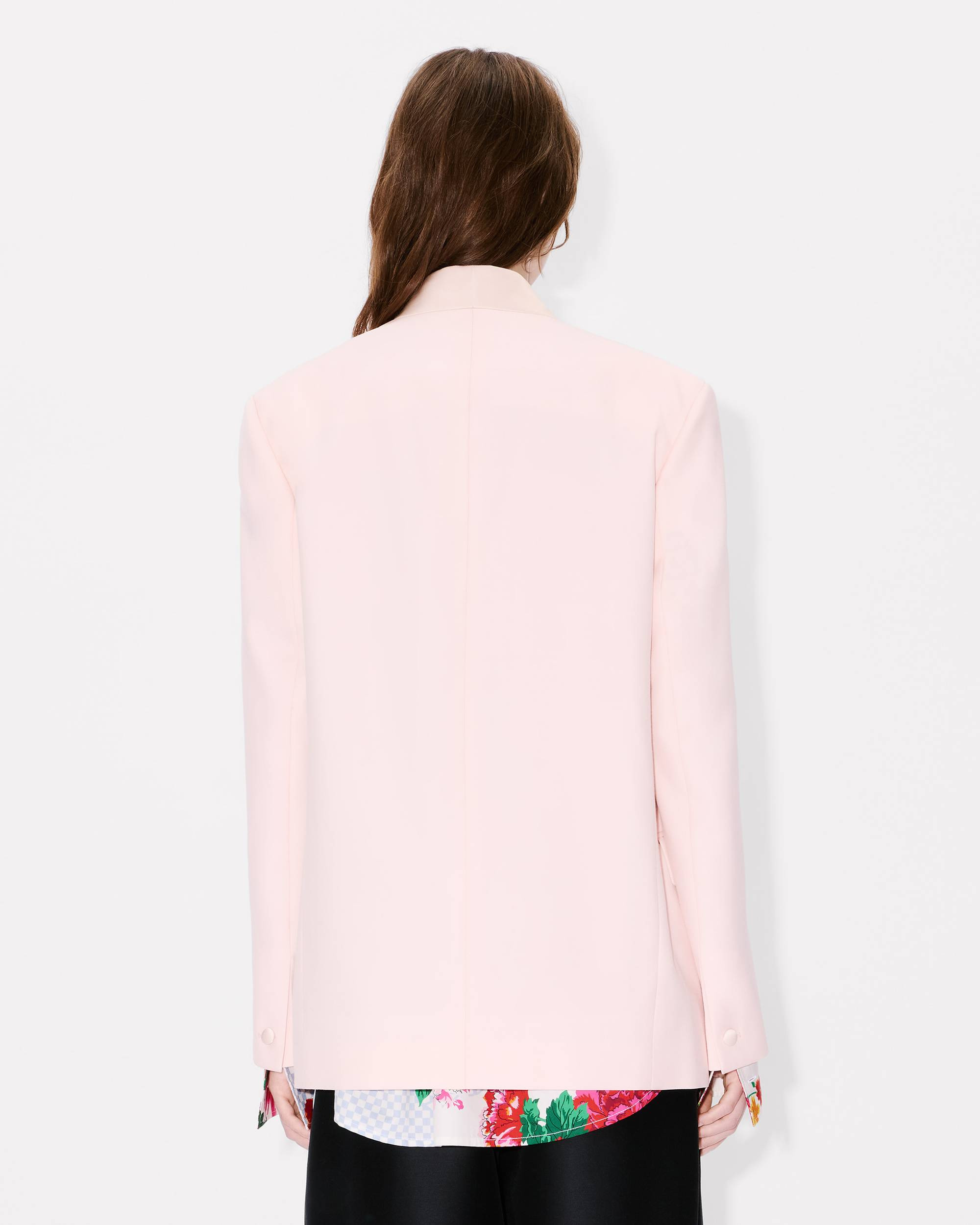 Kimono blazer in virgin wool - 5