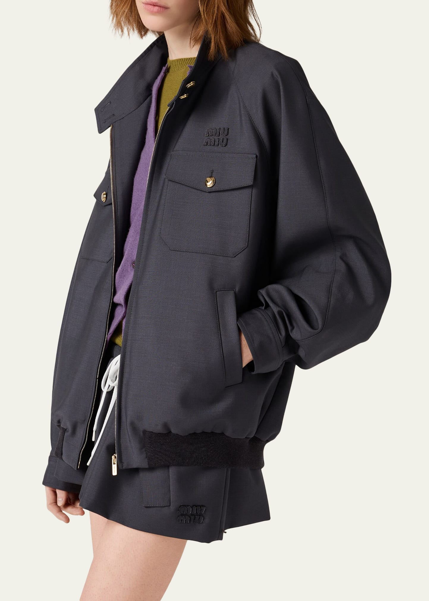 Bomber Jacket - 4