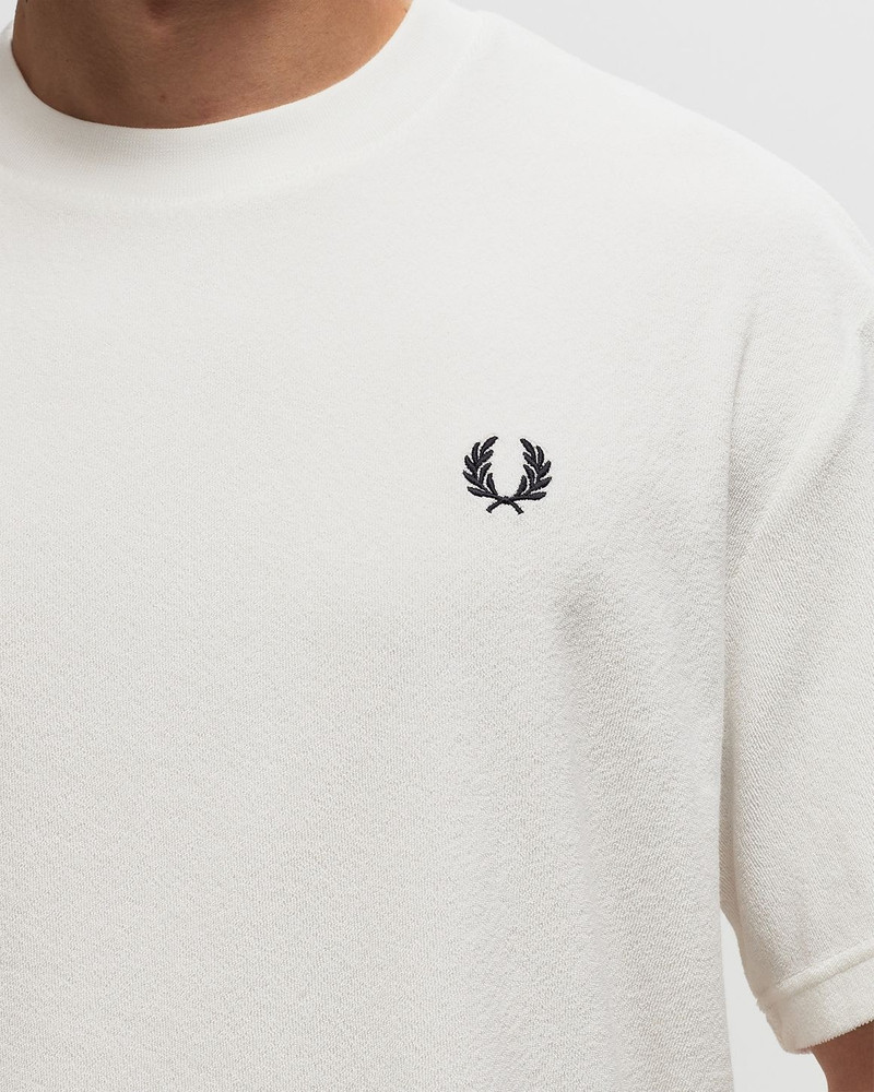 RELAXED TOWELLING T-SHIRT 3