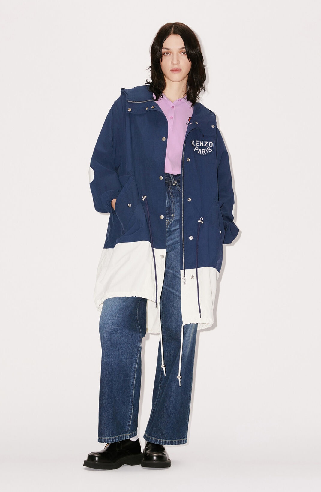 'Sailor' long windbreaker - 3
