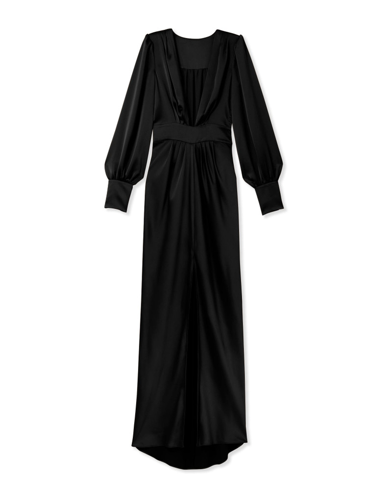 Madelane Plunging Maxi Dress 5