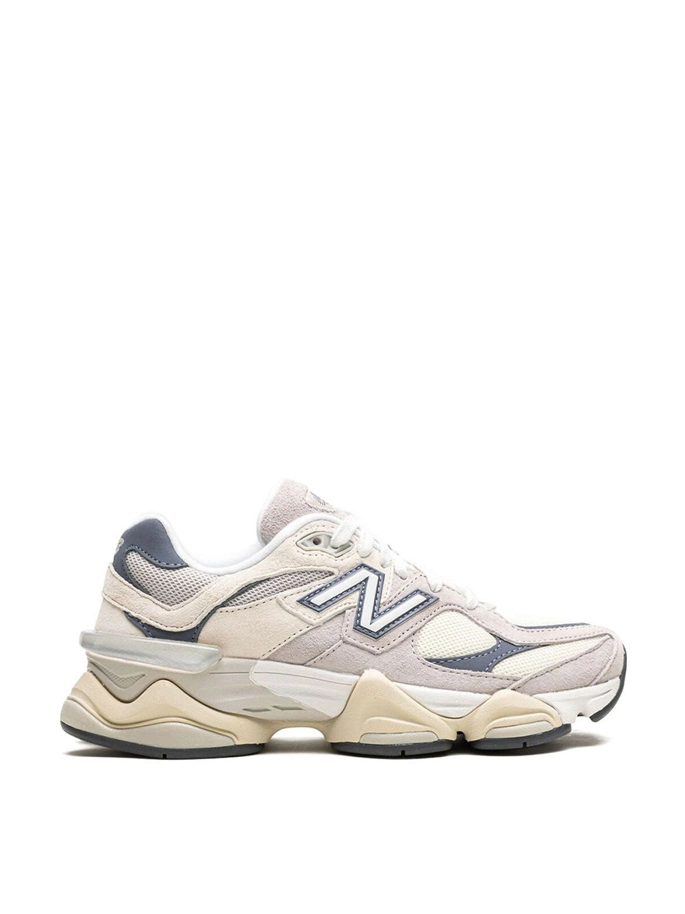 New Balance 9060 - Moonrock Grey & Blue - 1