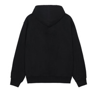 Stüssy Stussy Stock Zip Hoodie 'Black' | REVERSIBLE