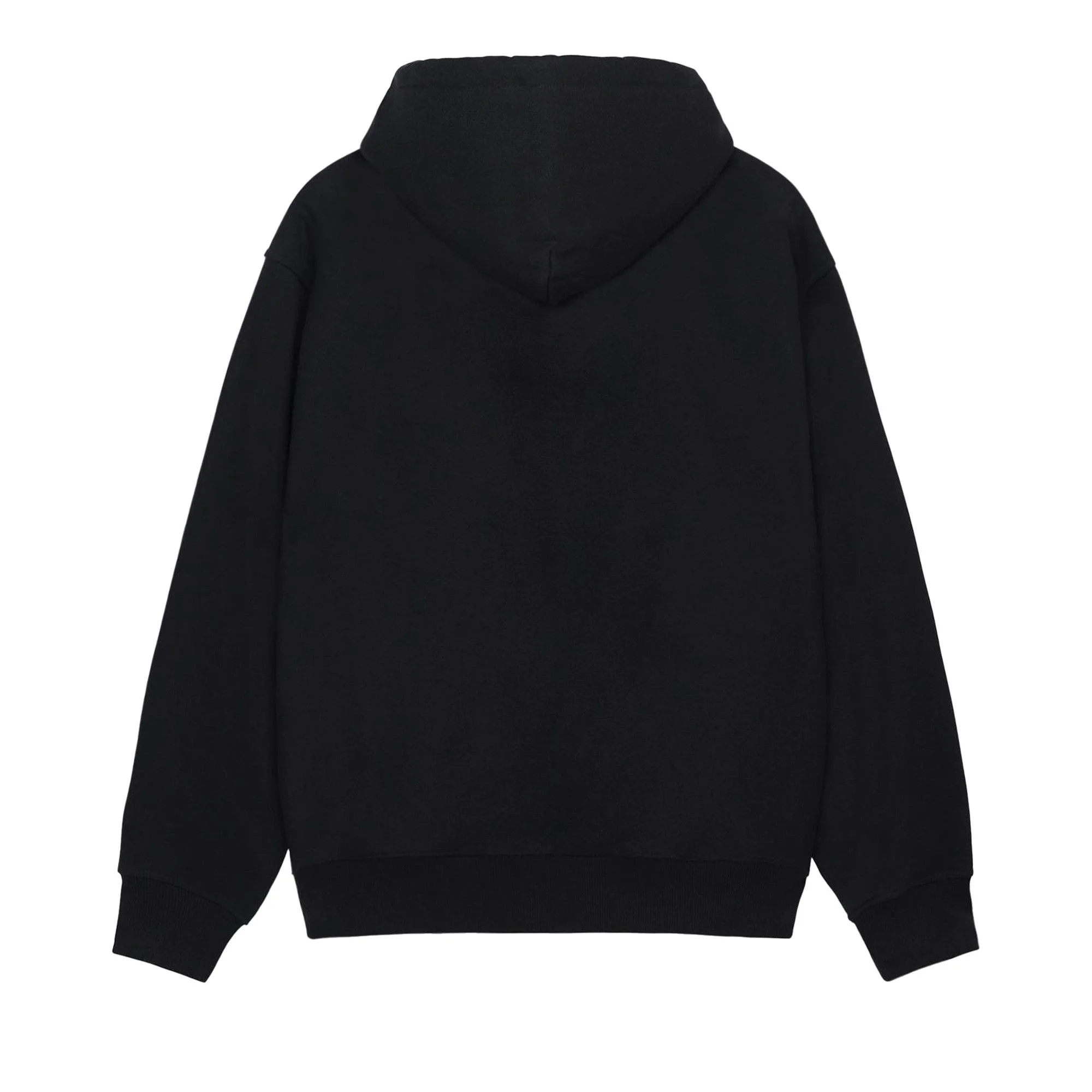 Stüssy Stussy Stock Zip Hoodie 'Black' | REVERSIBLE