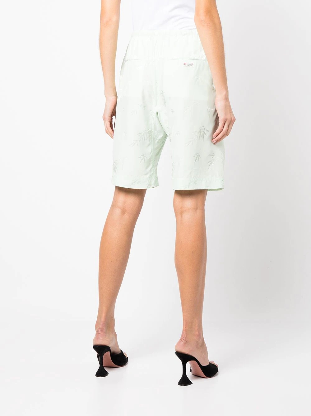 drawstring pyjama shorts - 4