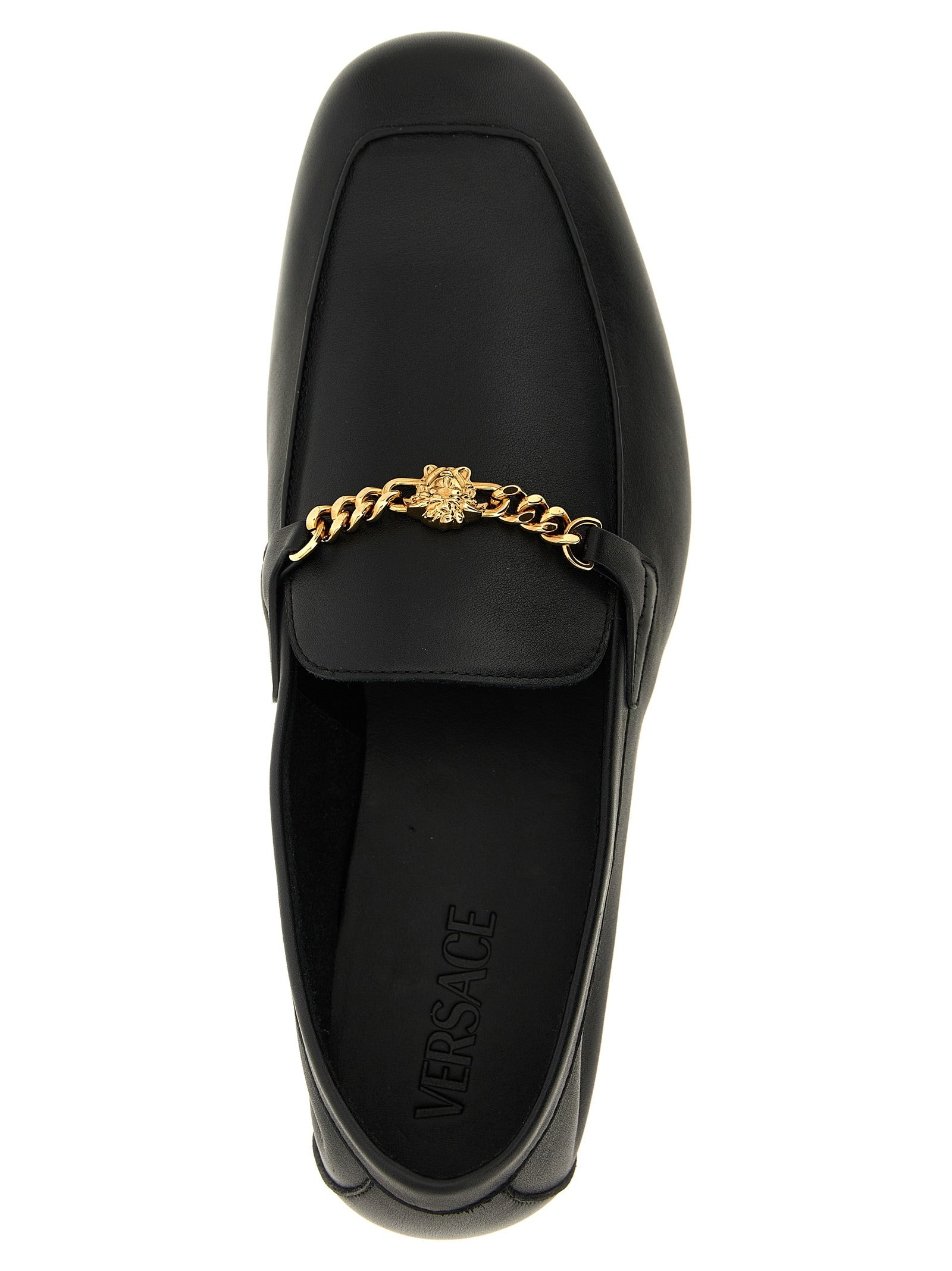Medusa Loafers Black - 4