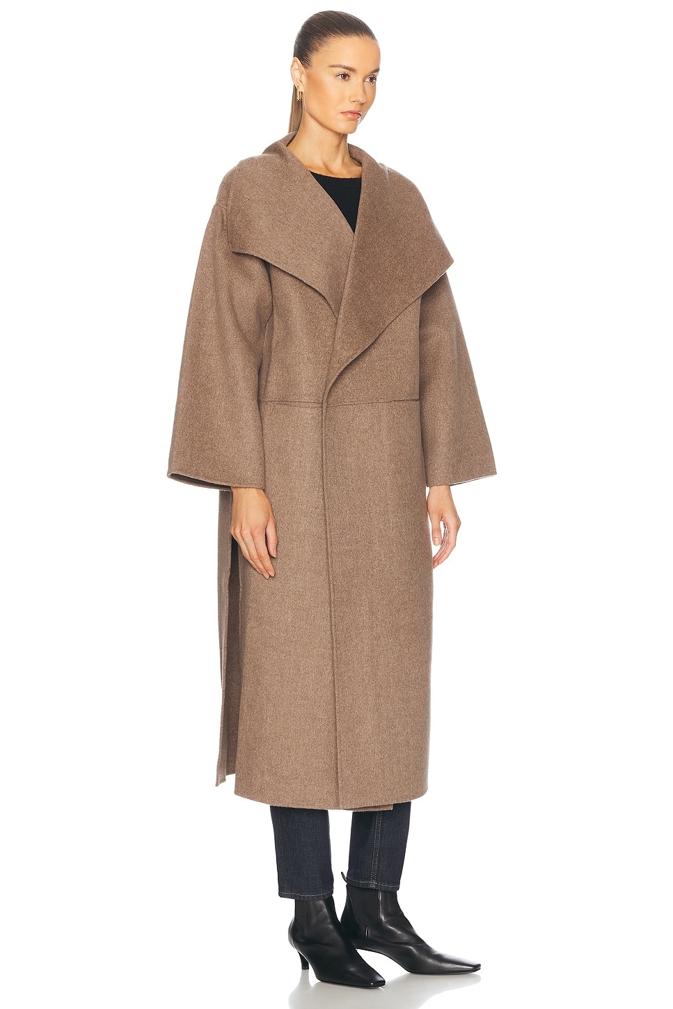 Signature Wool Cashmere Coat - 2