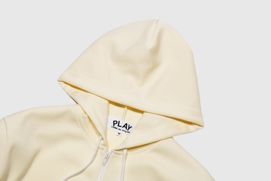 BIG RED HEART FULL ZIP HOODIE - 2