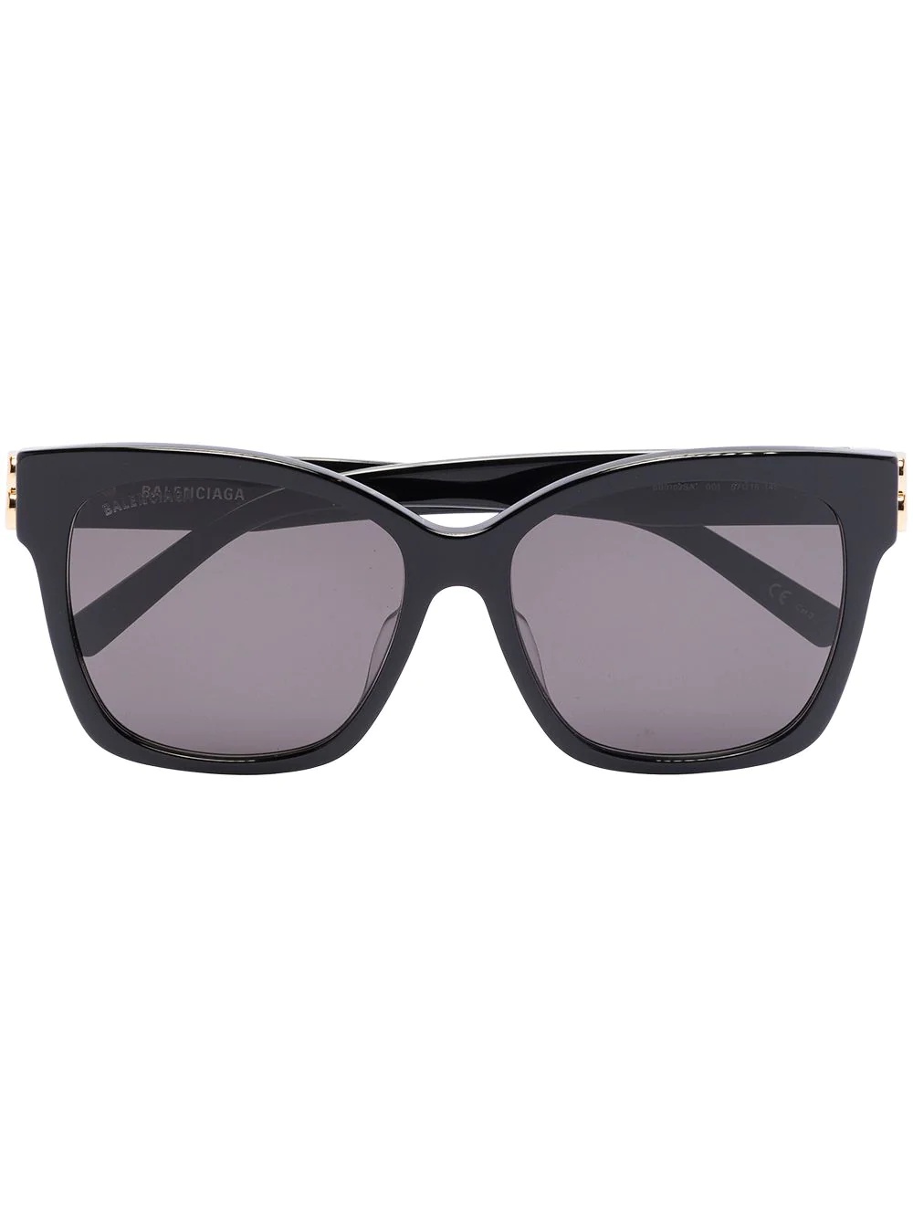 Dynasty square-frame sunglasses - 1