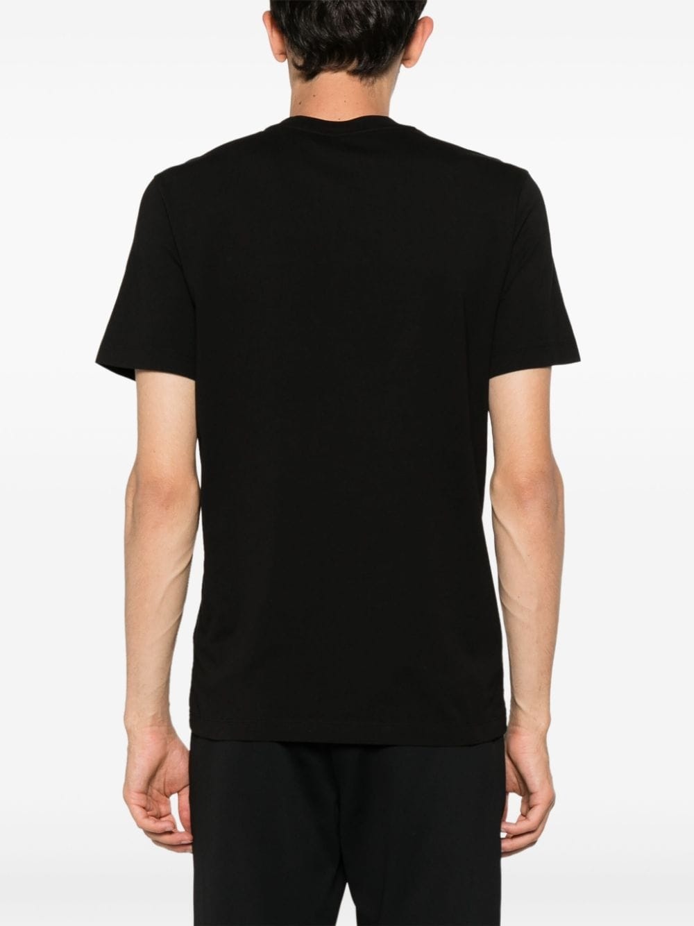 logo-patch cotton T-shirts (pack of three) - 4