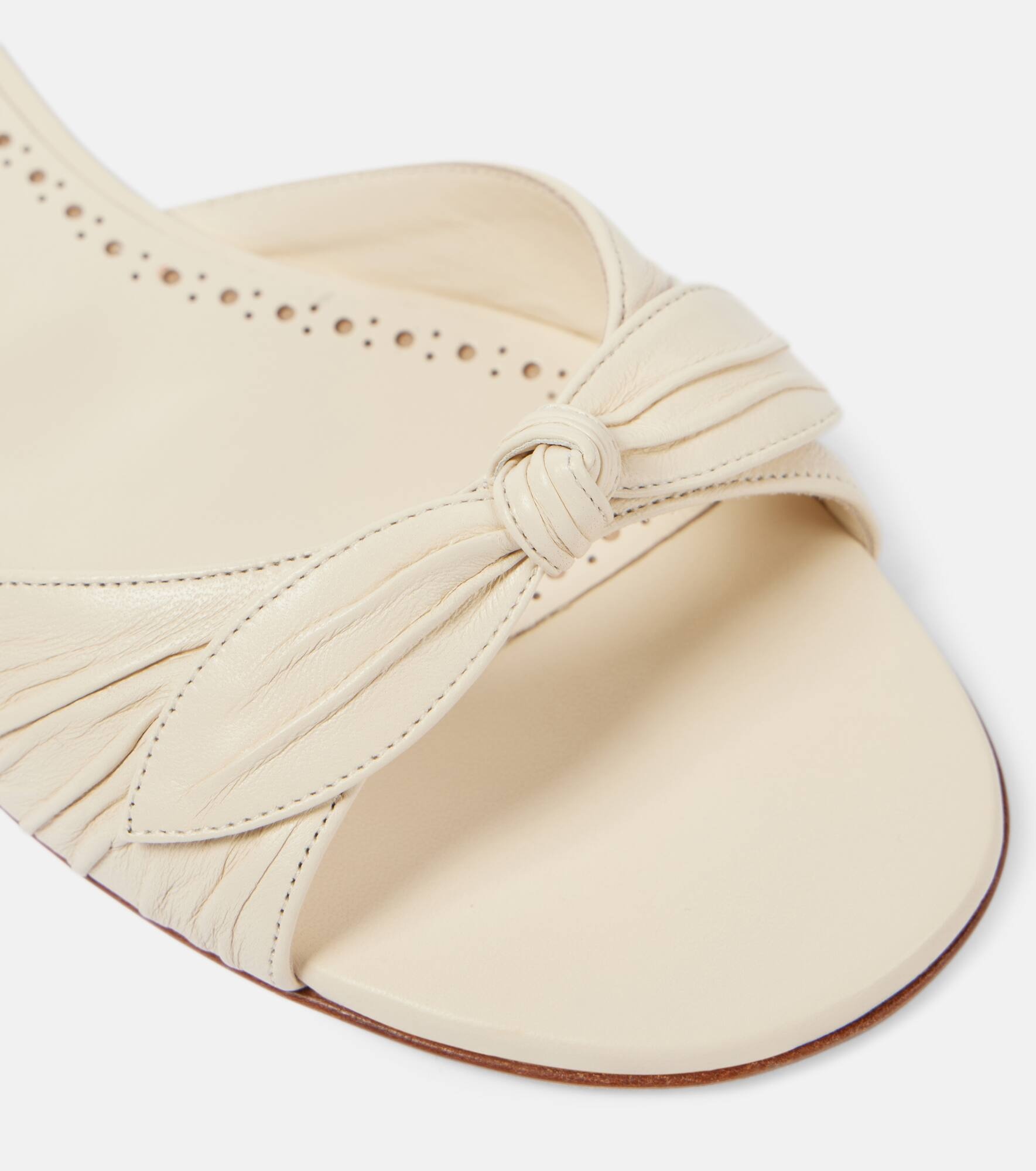 Lolloflat leather mules - 6