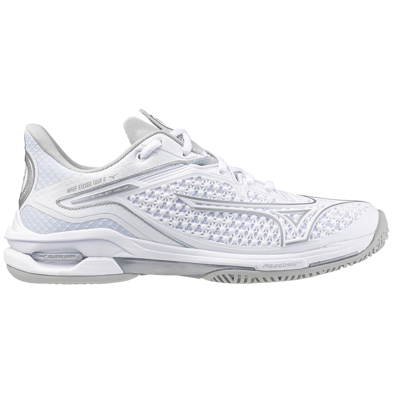 Mizuno Wave Exceed Tour 6 Clay Women's Tennis Shoe - 6