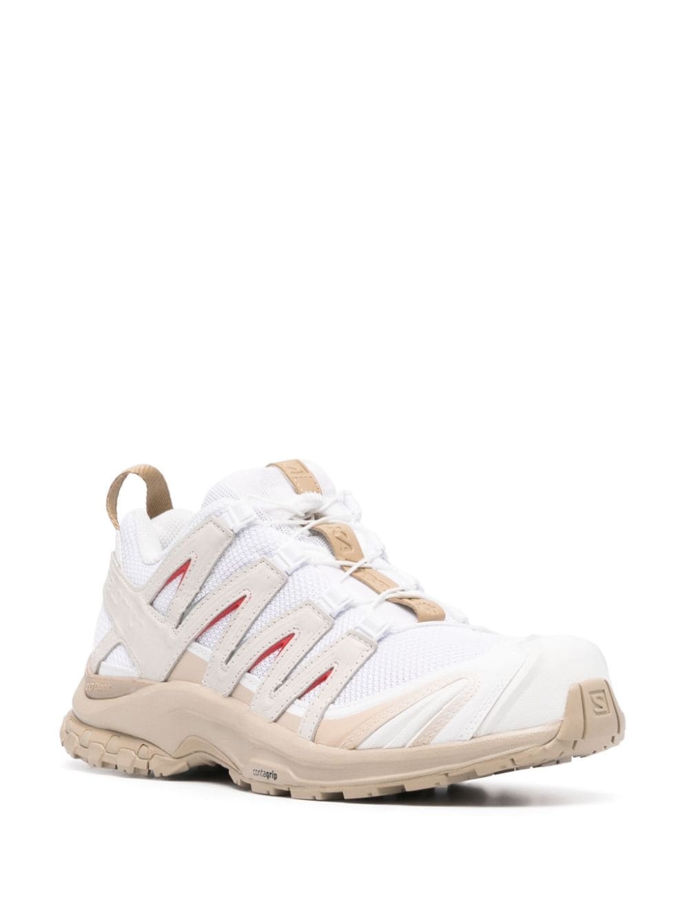panelled-design sneakers - 2