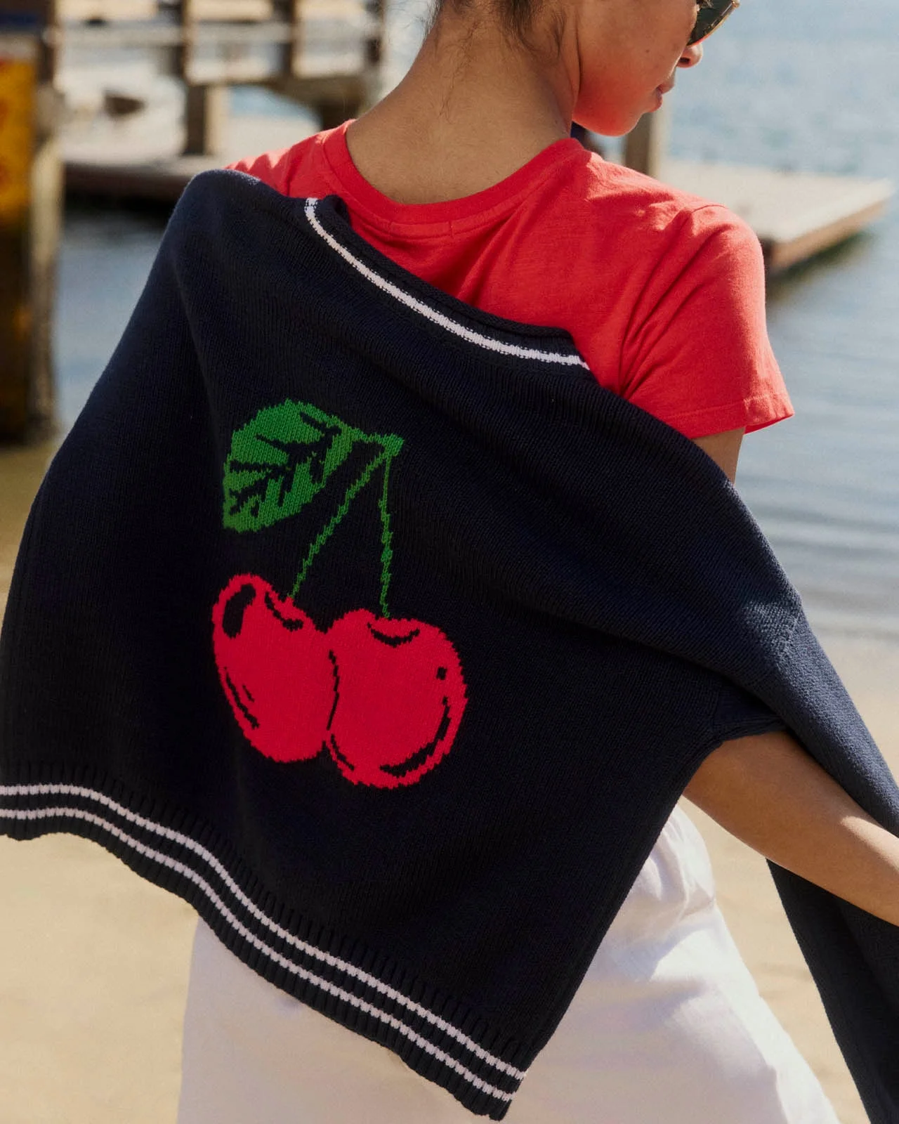 Cherry On Top Sweater - 1