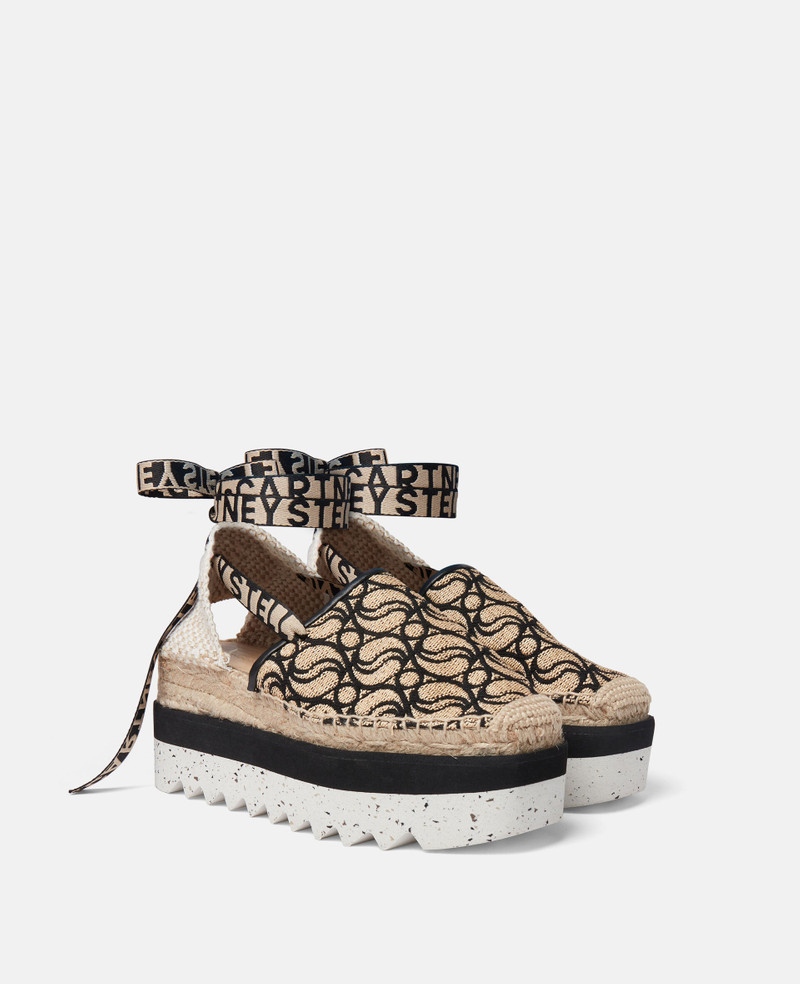 Gaia S-Wave Platform Espadrilles 2