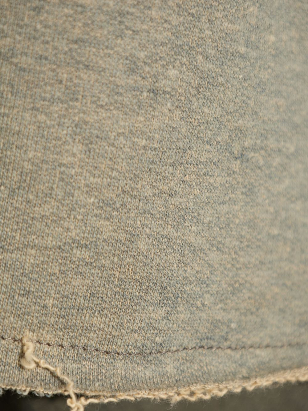 frayed-hem hoodie - 5